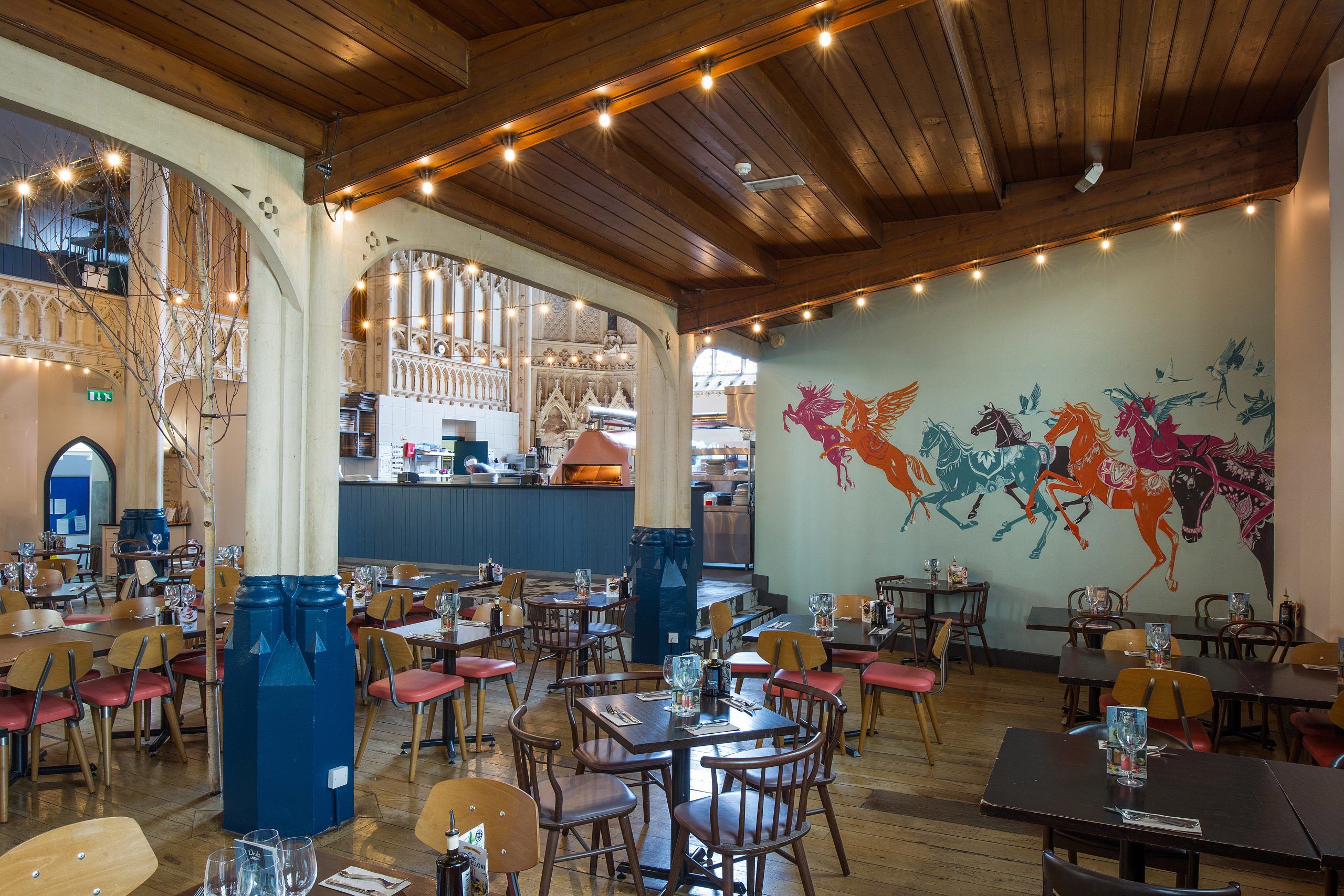 Zizzi Cheltenham. 