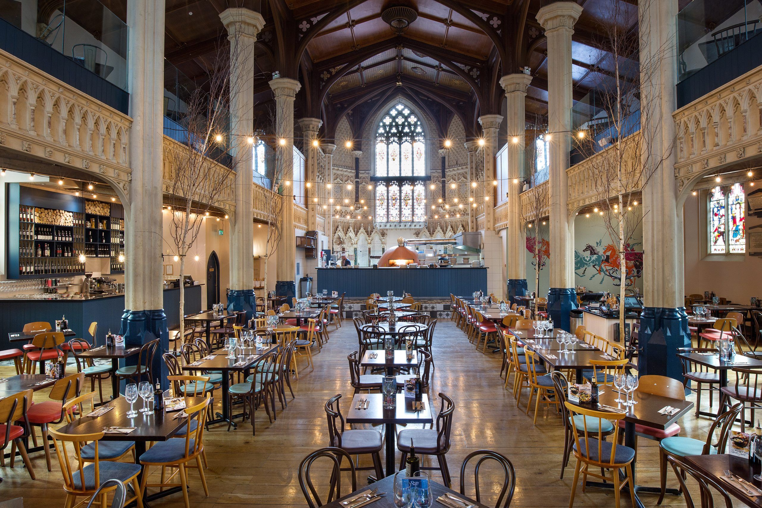 Zizzi Cheltenham. 
