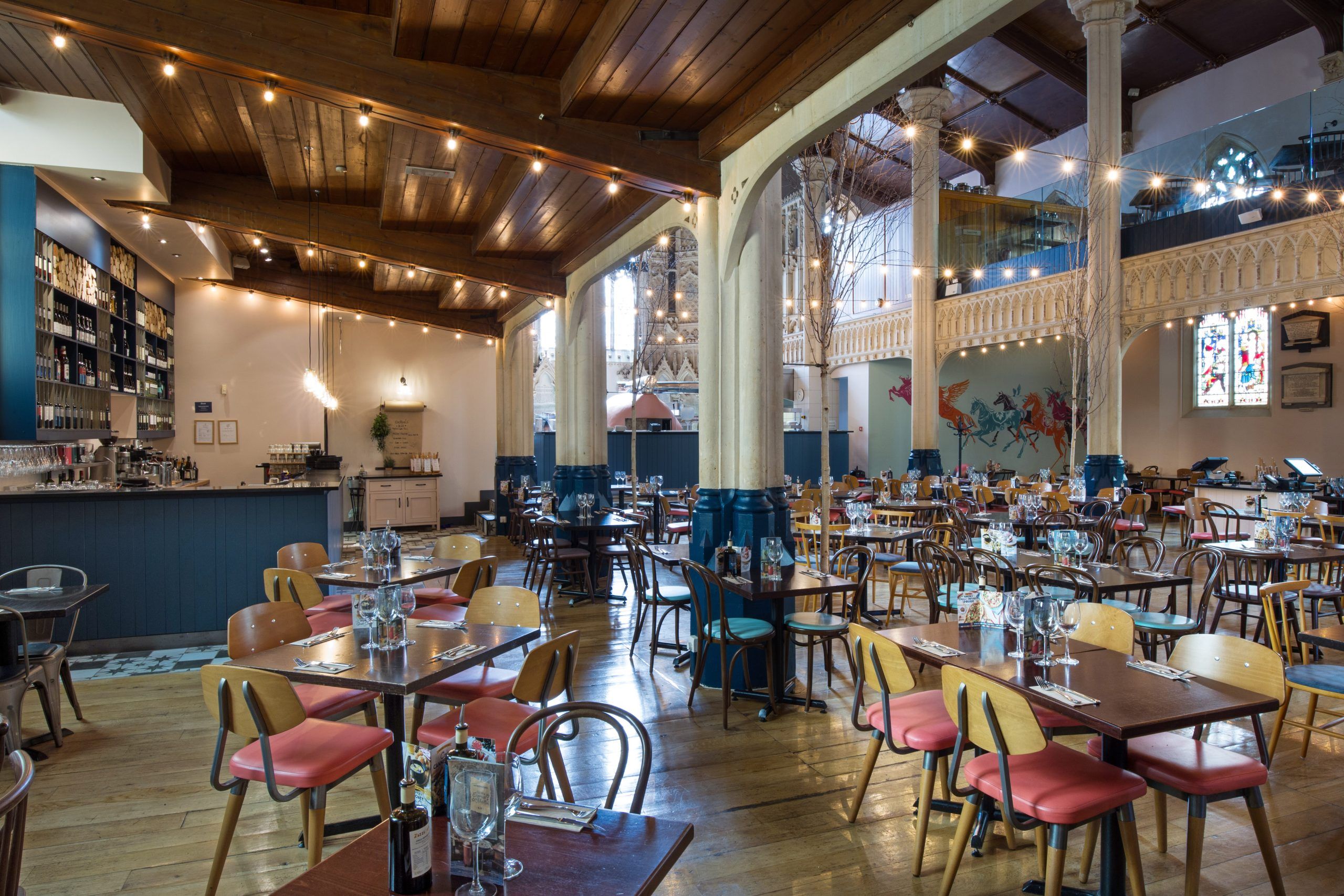 Zizzi Cheltenham. 