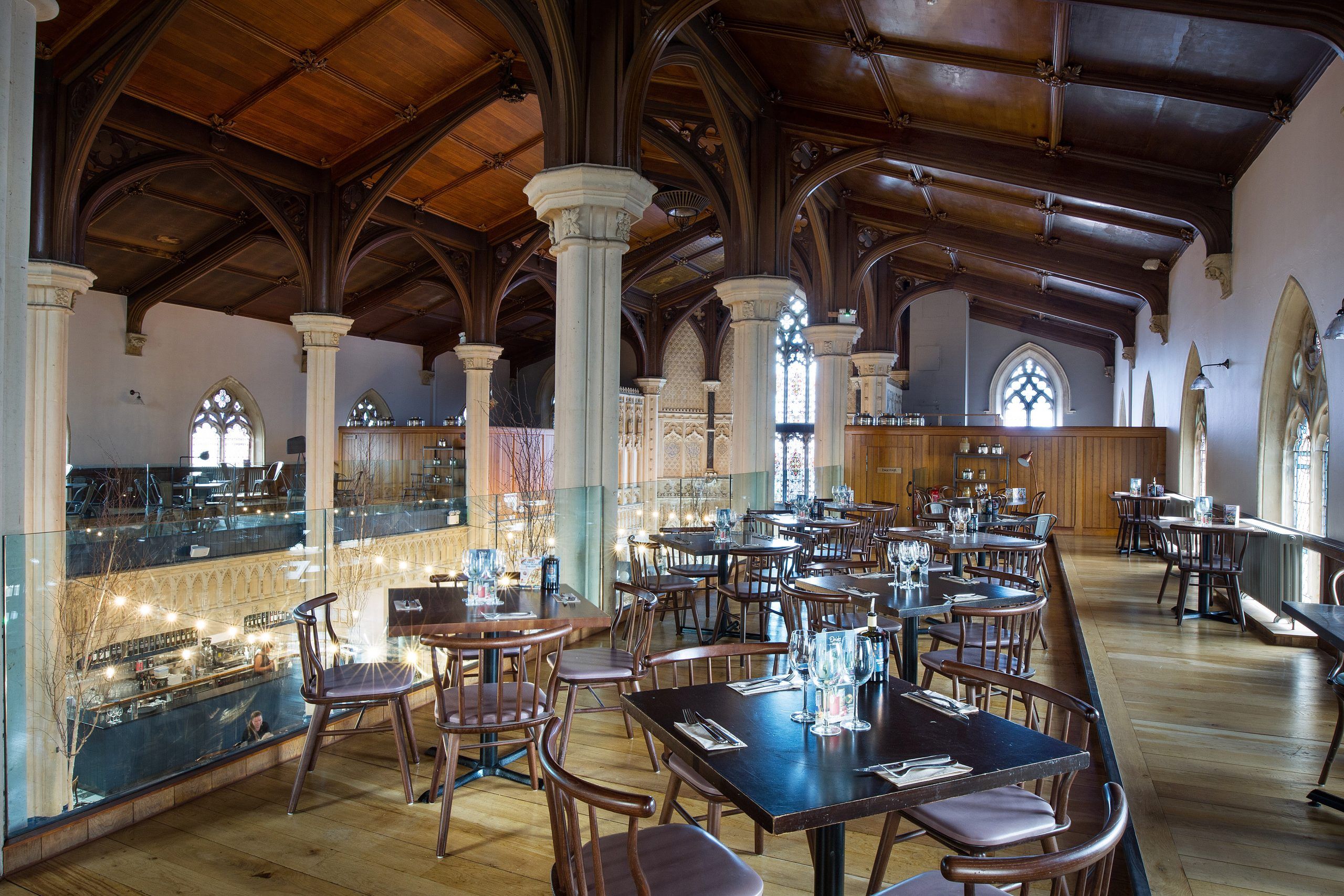 Zizzi Cheltenham interiors 