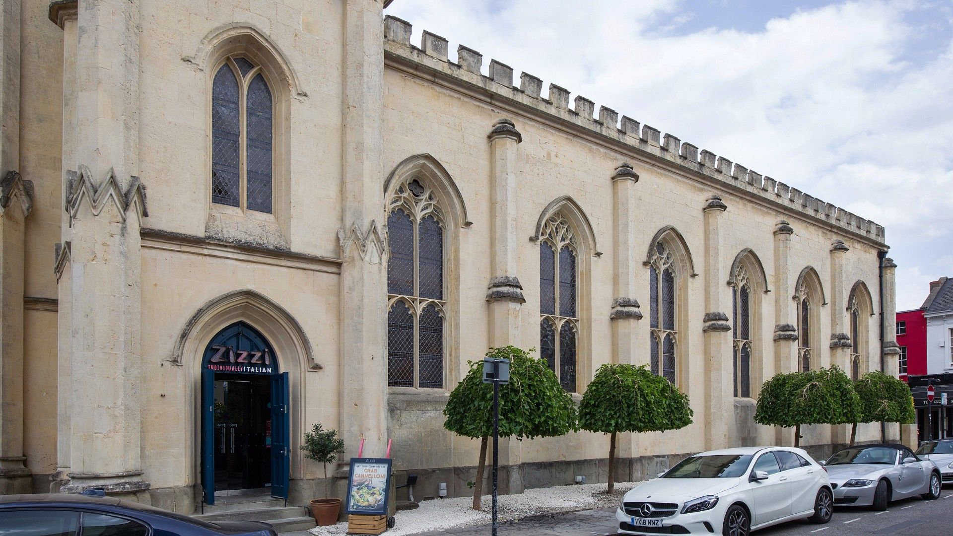 Exterior view of Zizzi Cheltenham 