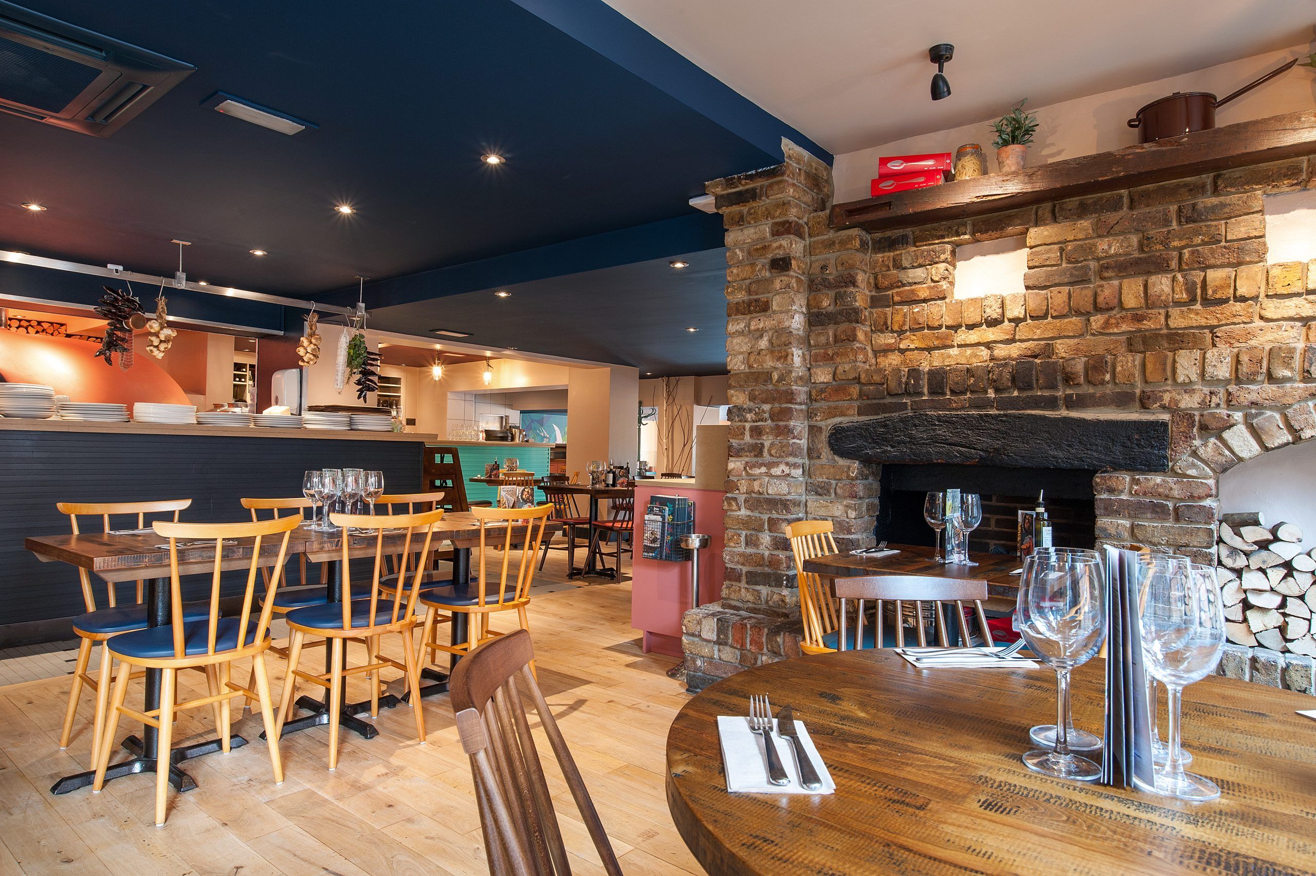 Zizzi Chislehurst interiors 