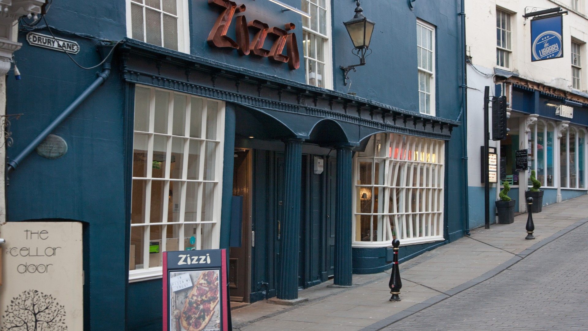 Exterior view of Zizzi Durham 