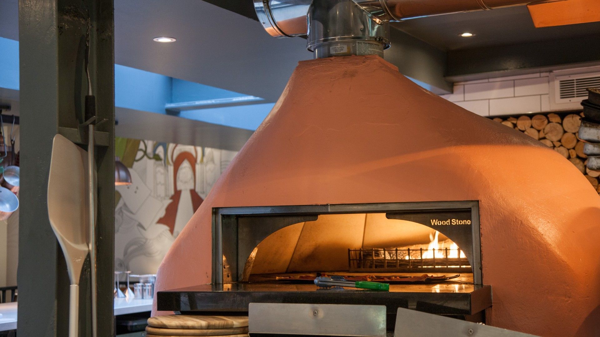 Pizza oven Zizzi Durham 