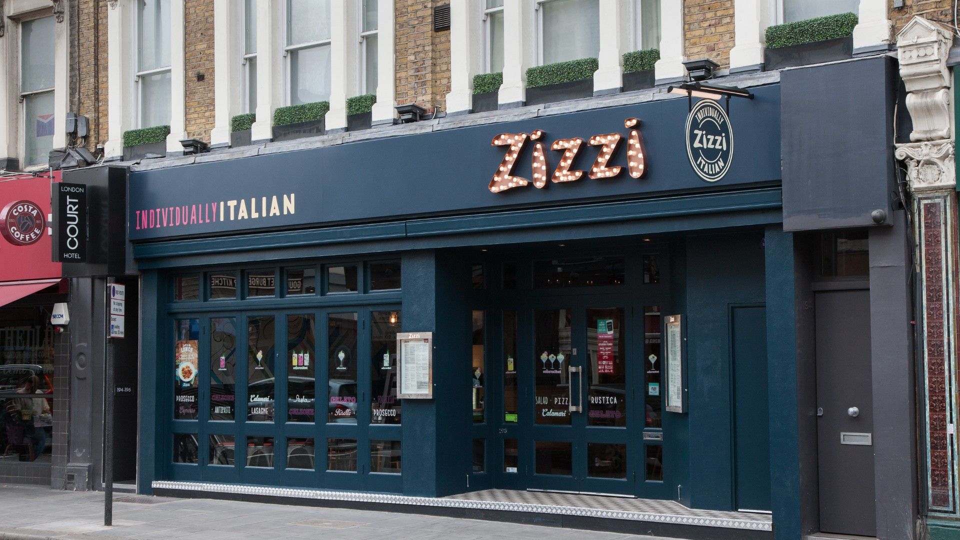 Exterior view of Zizzi Earl's Court 