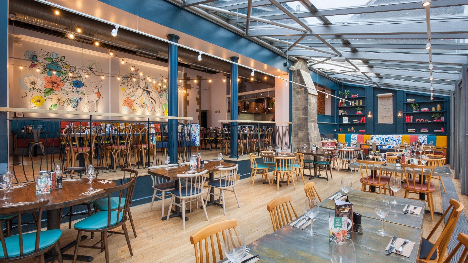 Table view of Zizzi Haywards Heath 
