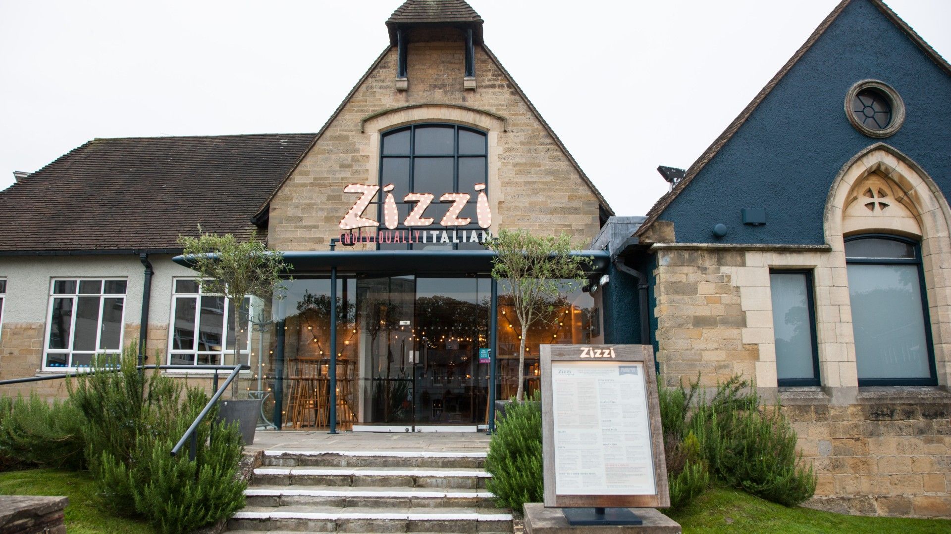 Exterior view of Zizzi Haywards Heath 