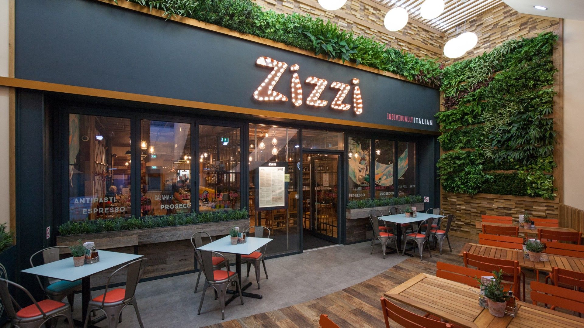 Exterior view of Zizzi Hull. 