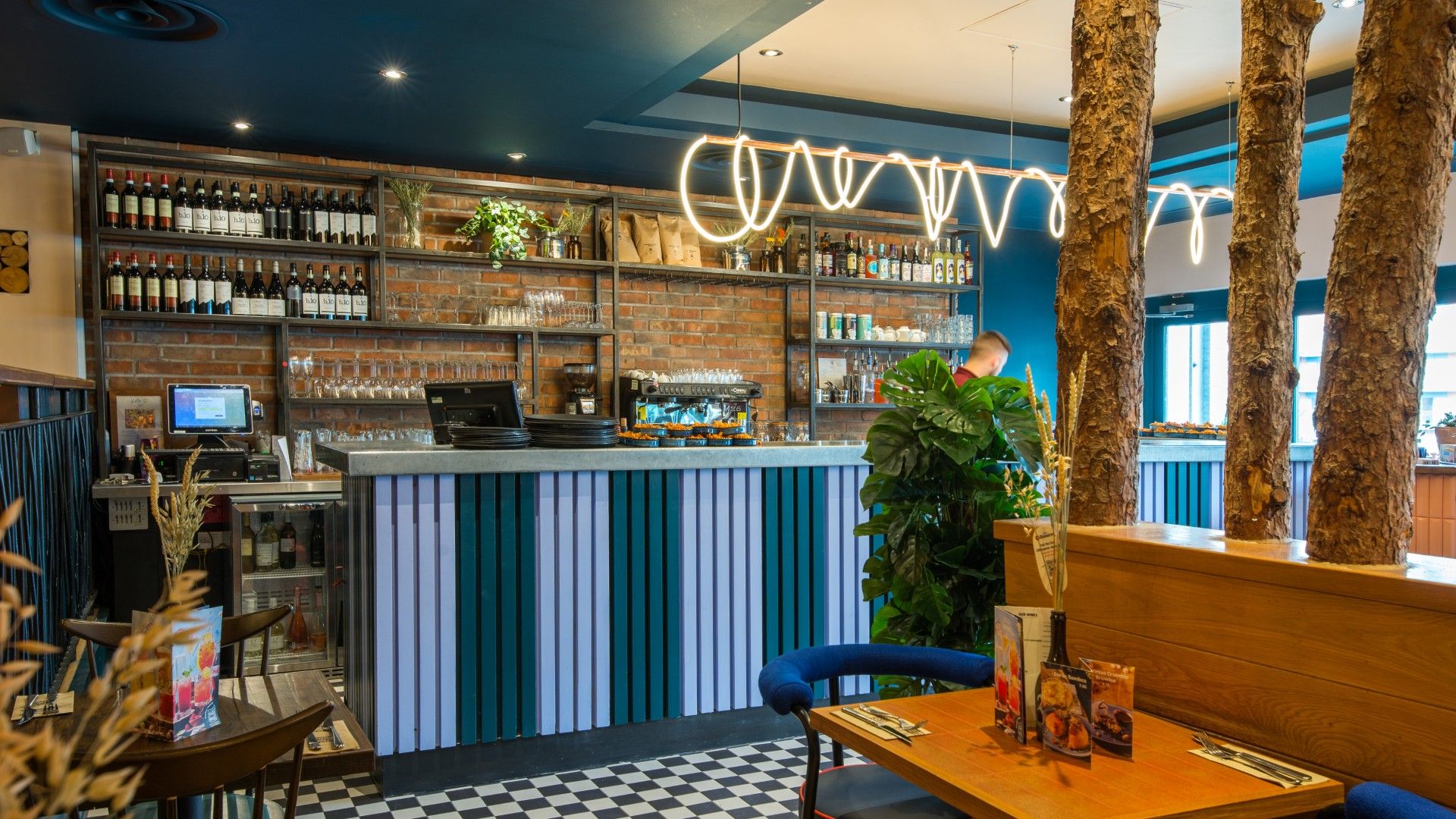 View of Bar Zizzi Birmingham Mailbox 