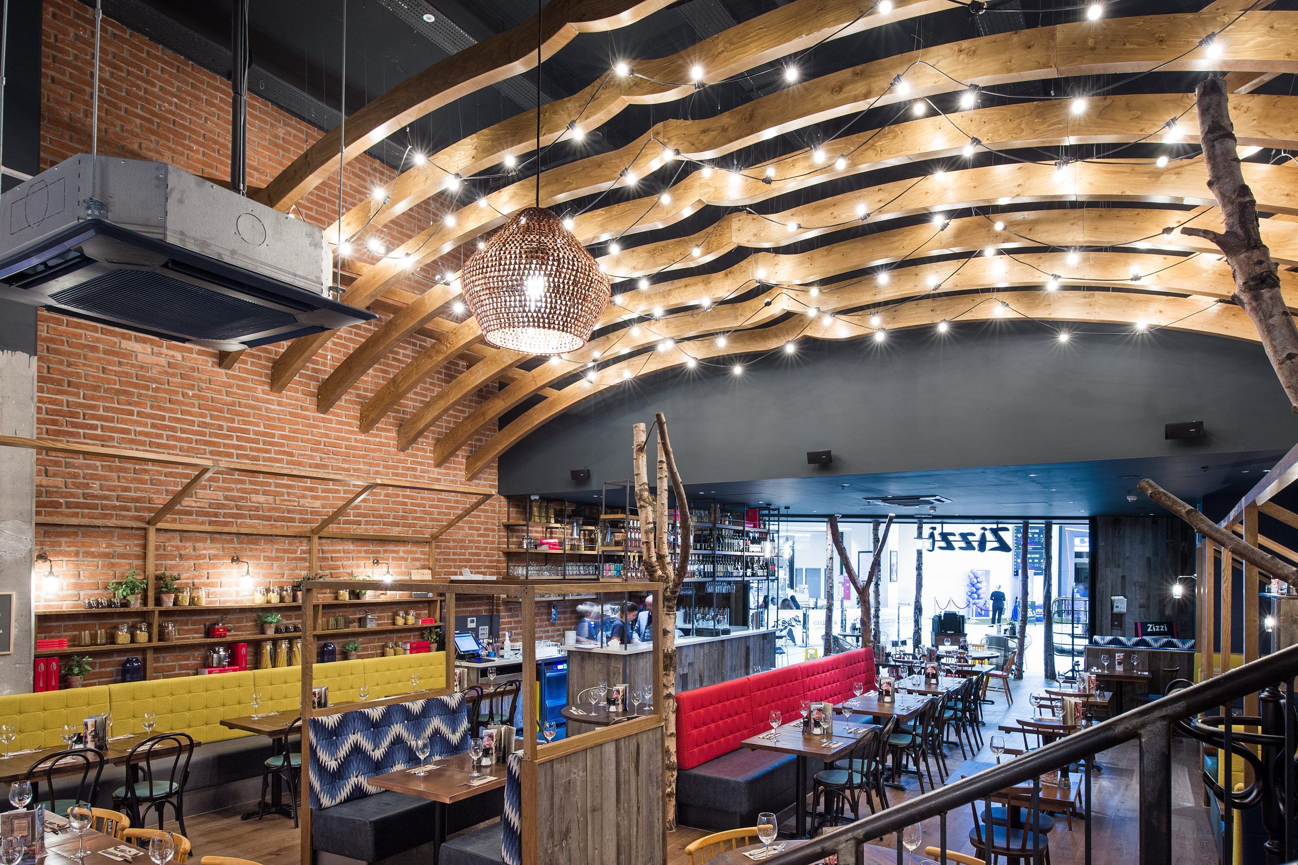 Birmingham Resorts World interiors 