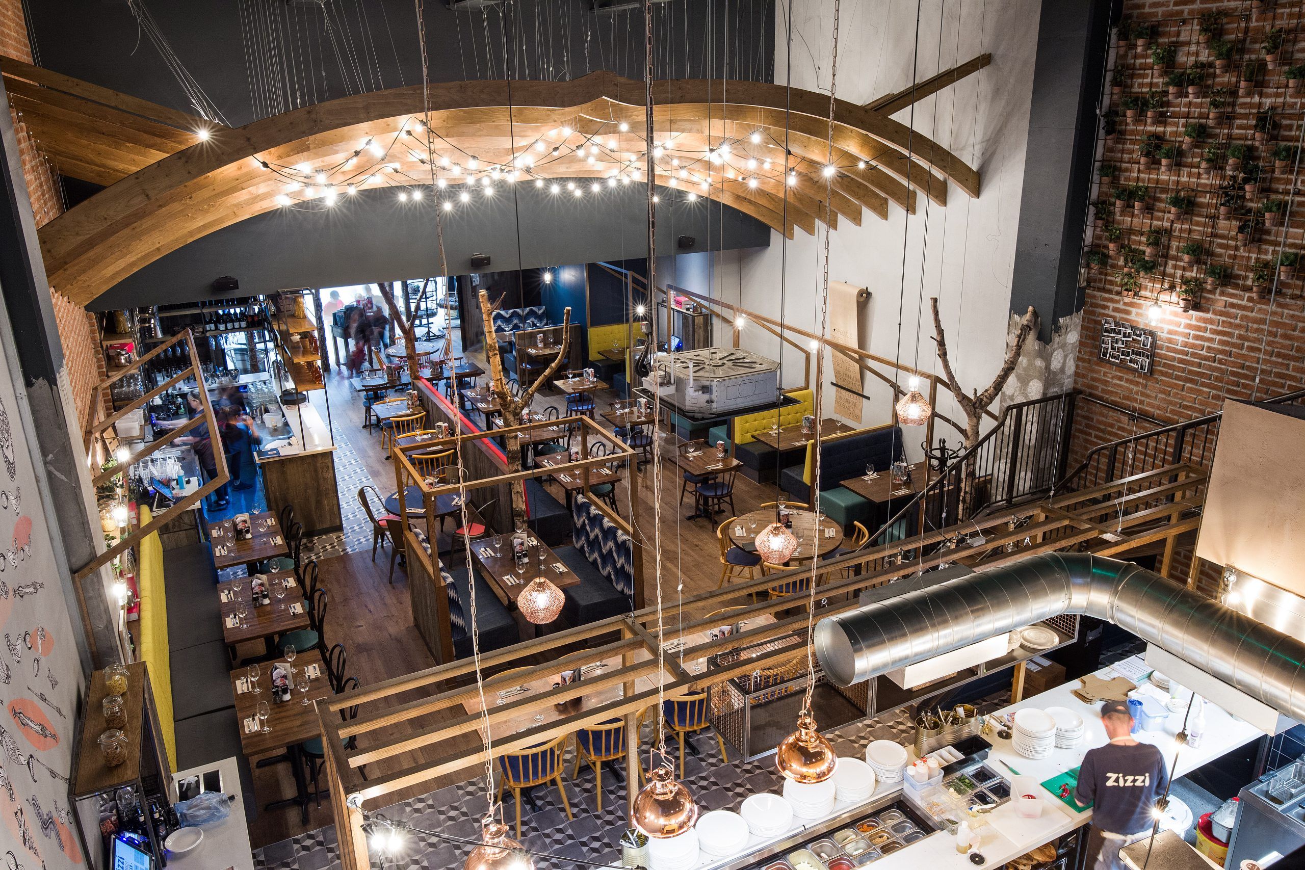 Birmingham Resorts World interiors 