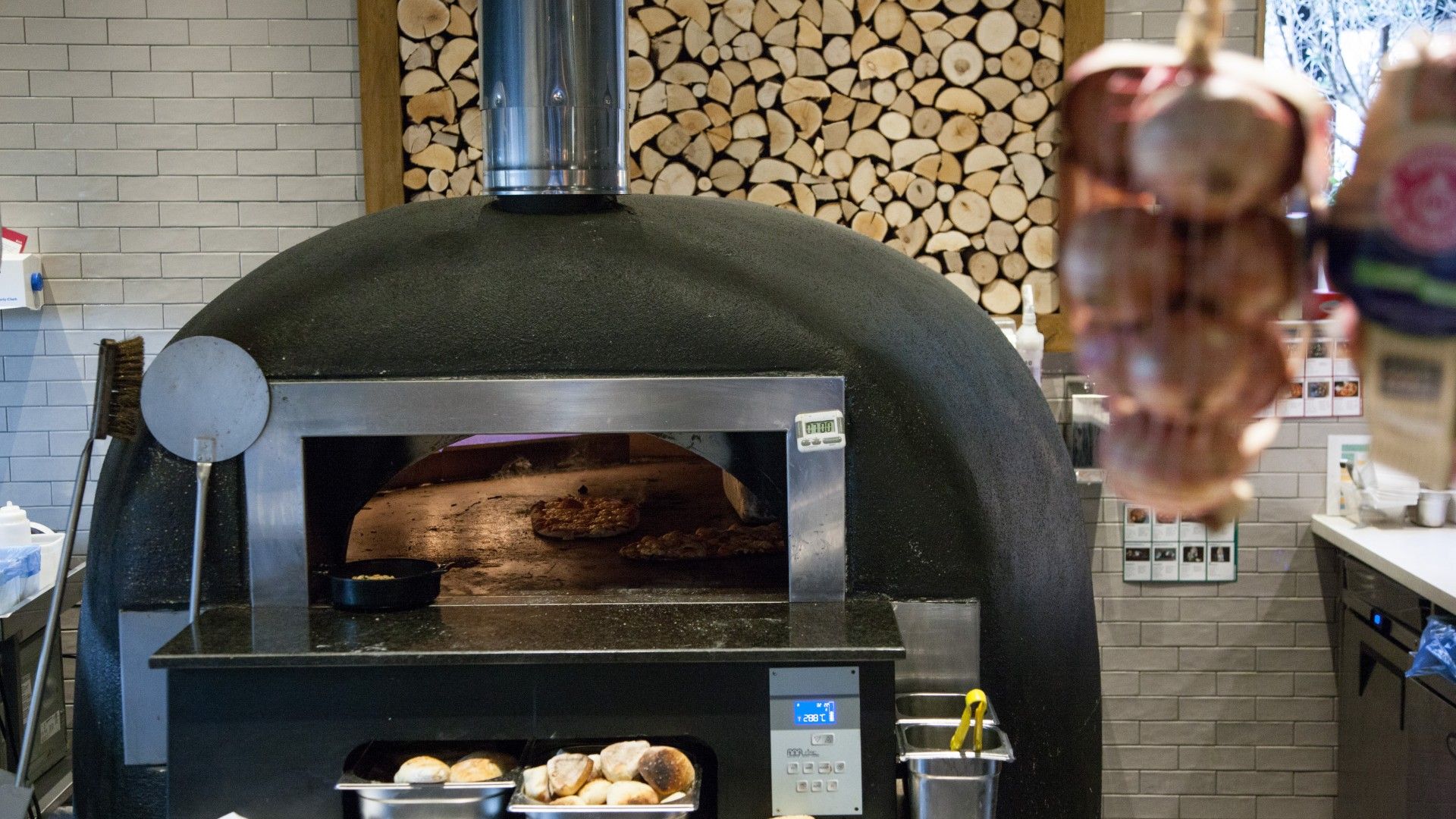 Pizza oven Zizzi Salisbury. 