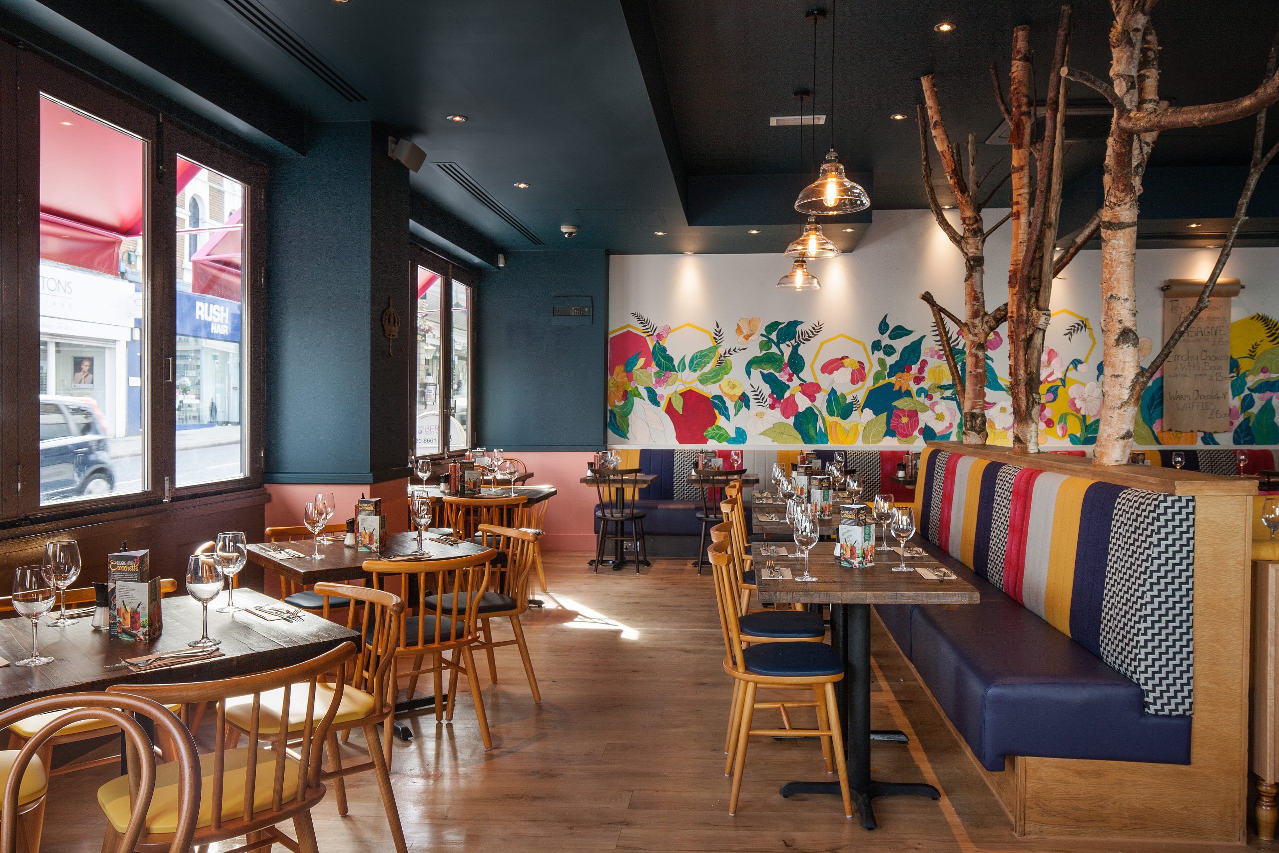 Zizzi Sutton interiors 