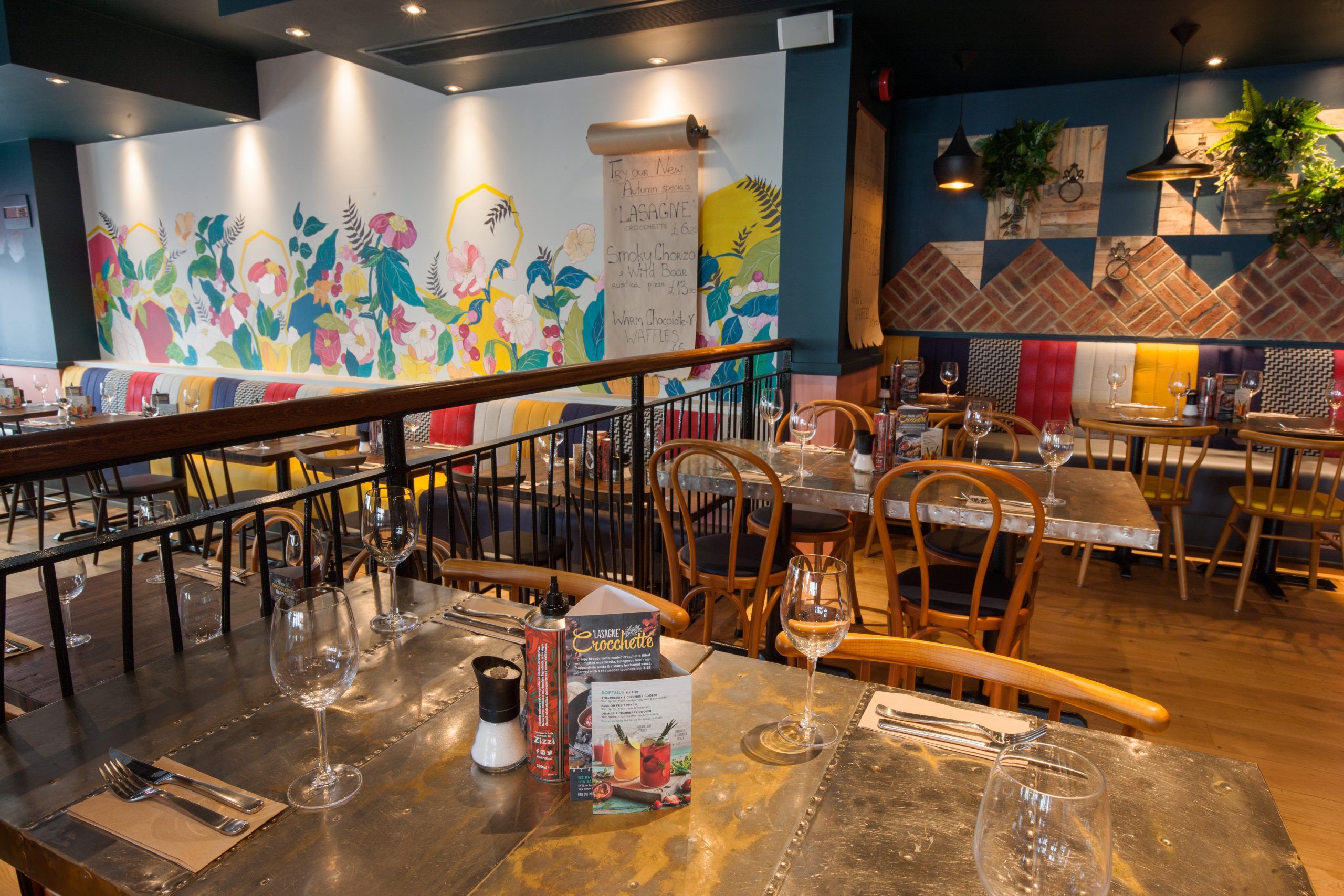 Zizzi Sutton interiors 