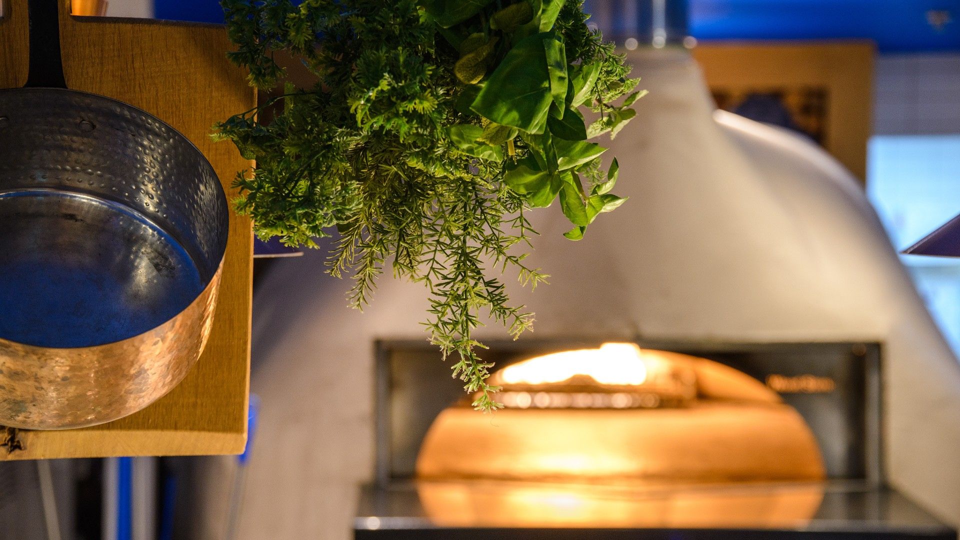 Pizza oven Zizzi The Trafford Centre. 
