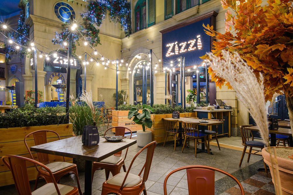 Zizzi The Trafford Centre. 