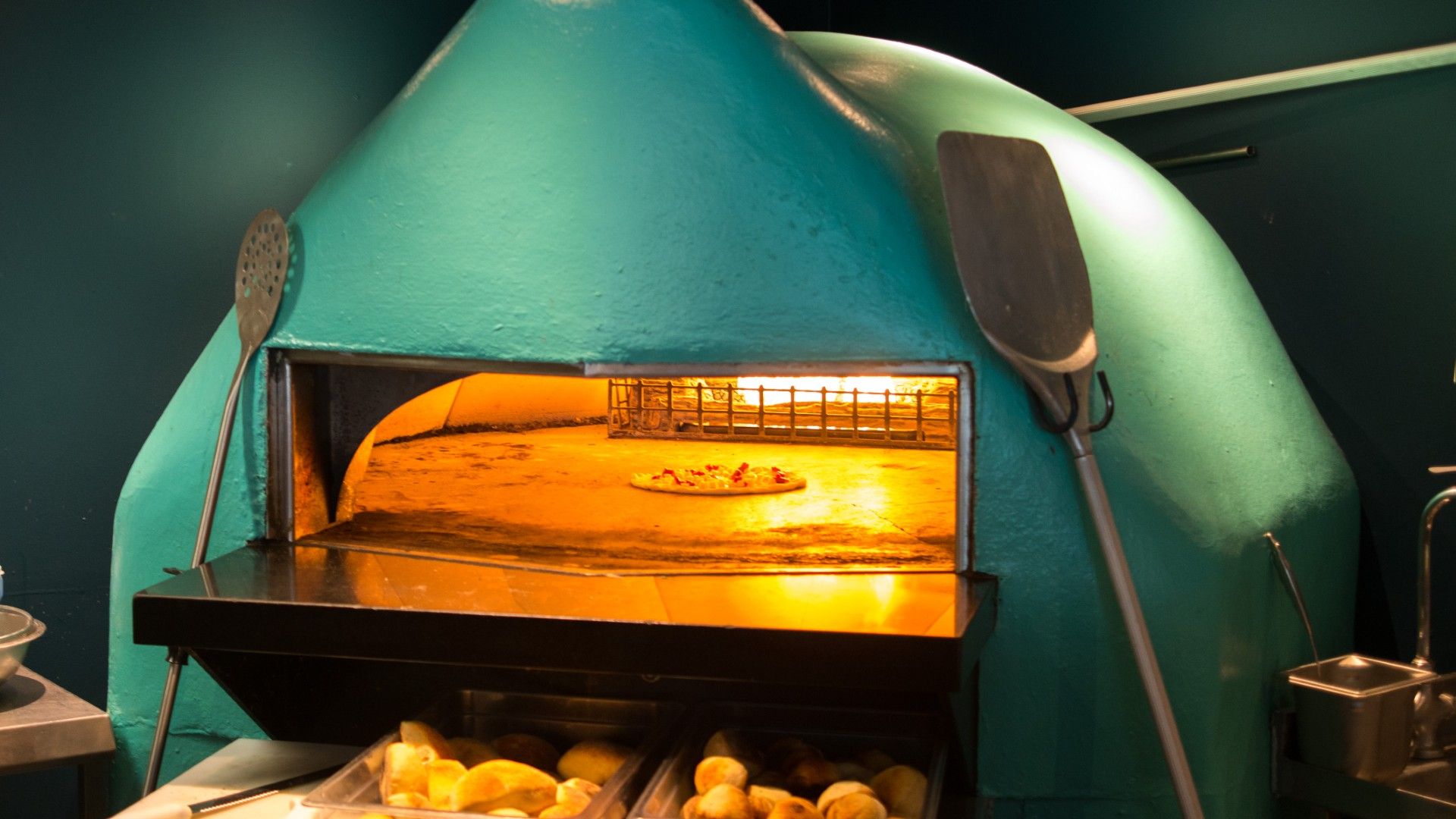 Pizza oven Zizzi Whitstable 