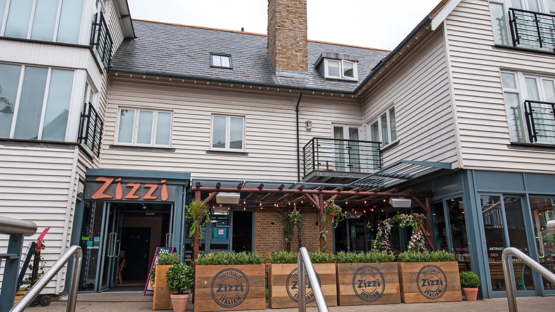 Exterior view of Zizzi Whitstable 