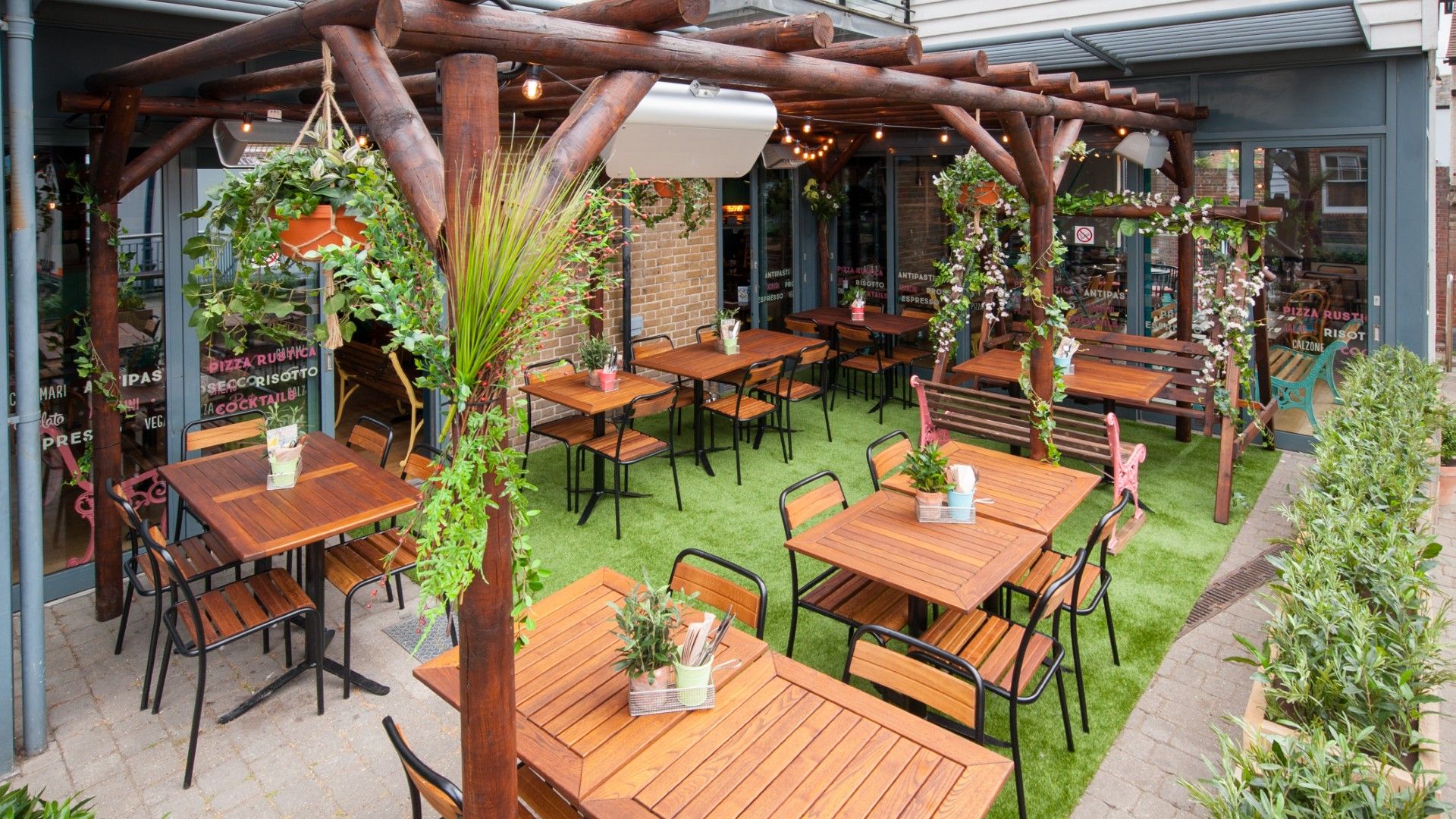 Exterior view of Zizzi Whitstable 