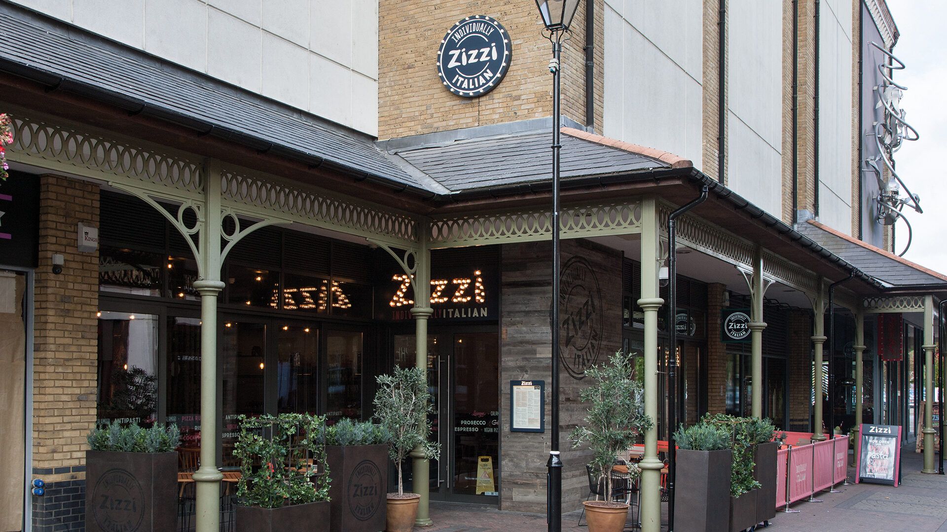 Greater London Archives Zizzi