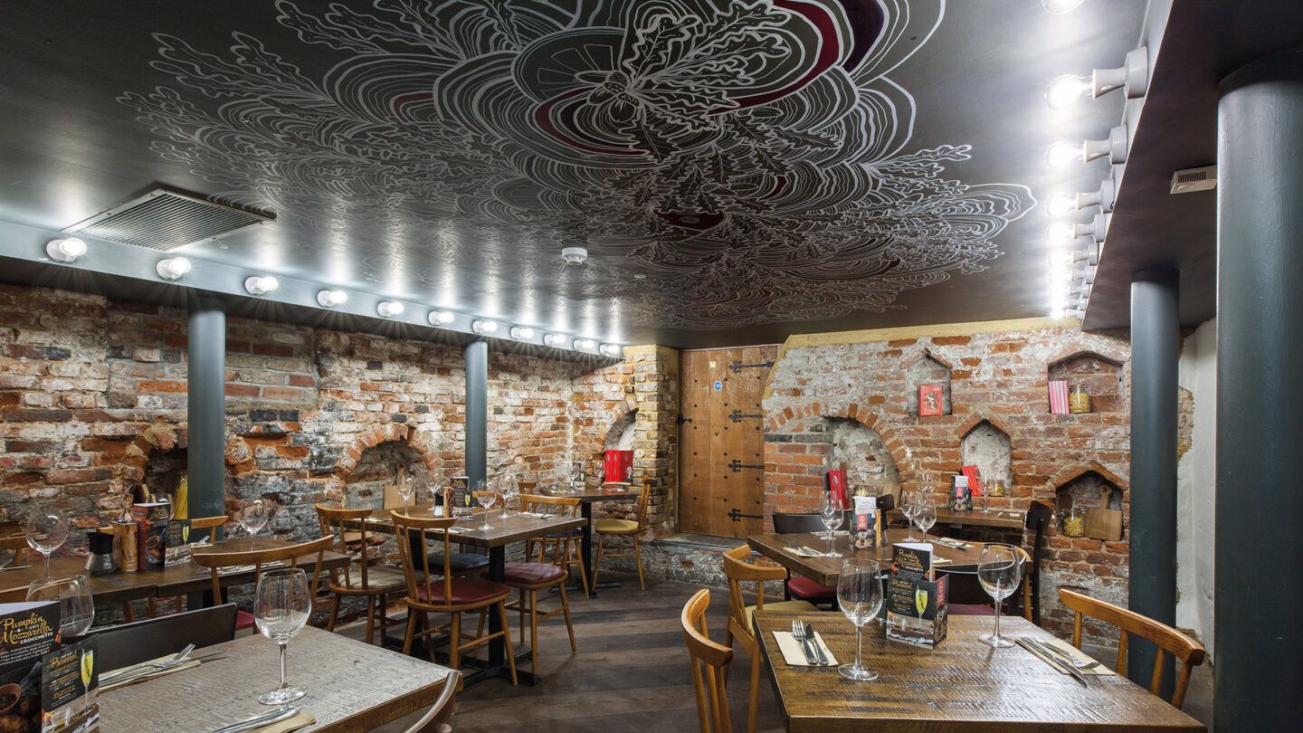 Zizzi Italian Restaurants Windsor Windsor Castle