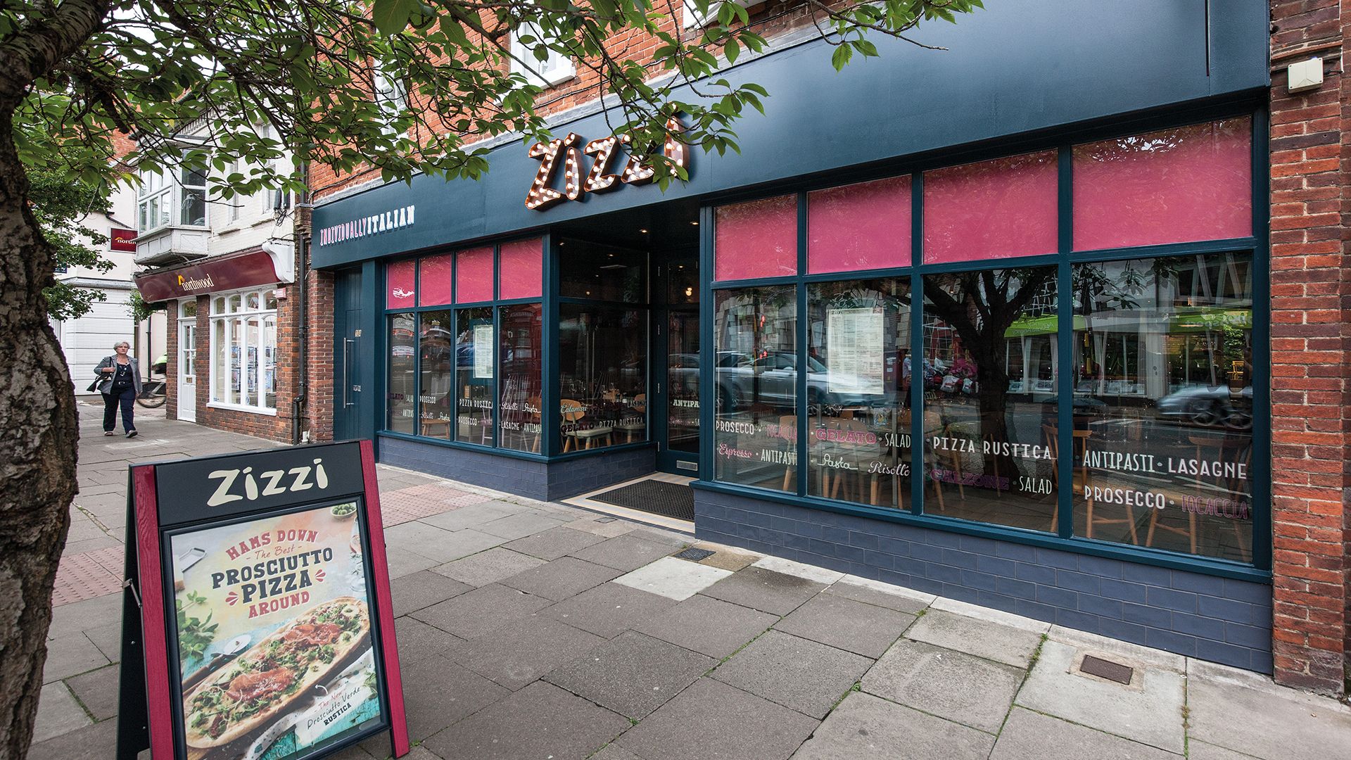 Zizzi Wokingham Italian Restaurants in Wokingham
