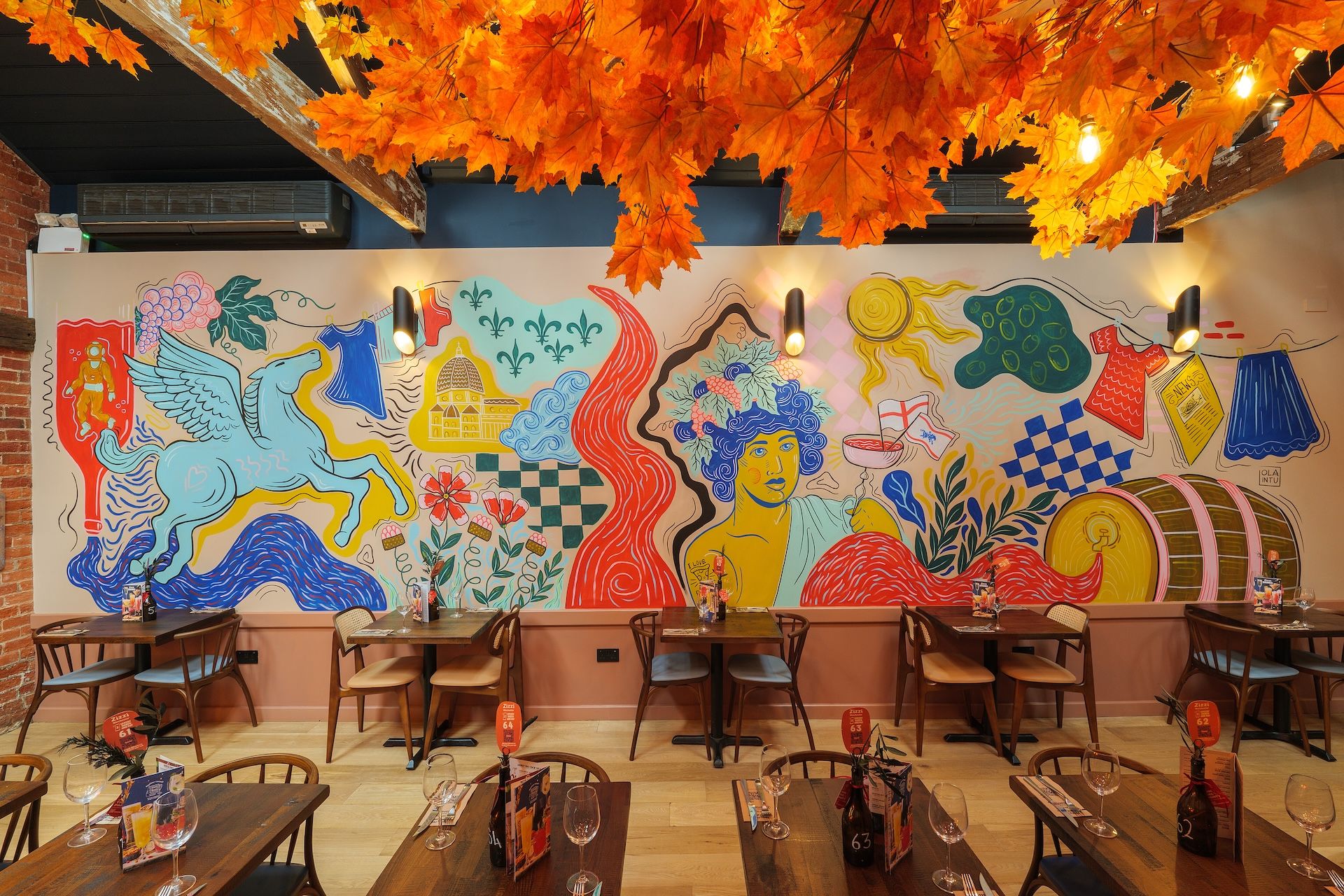 Zizzi Winchester artwork 