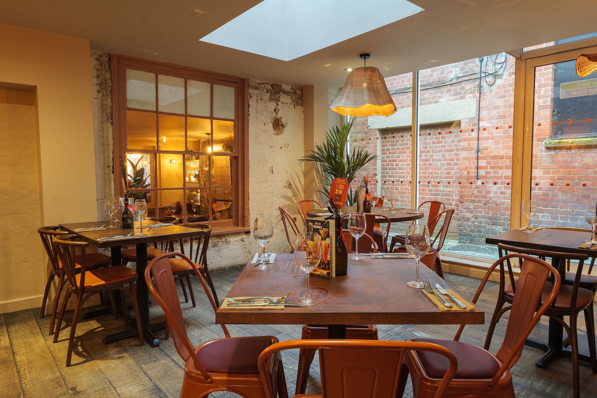 Zizzi Winchester interiors 