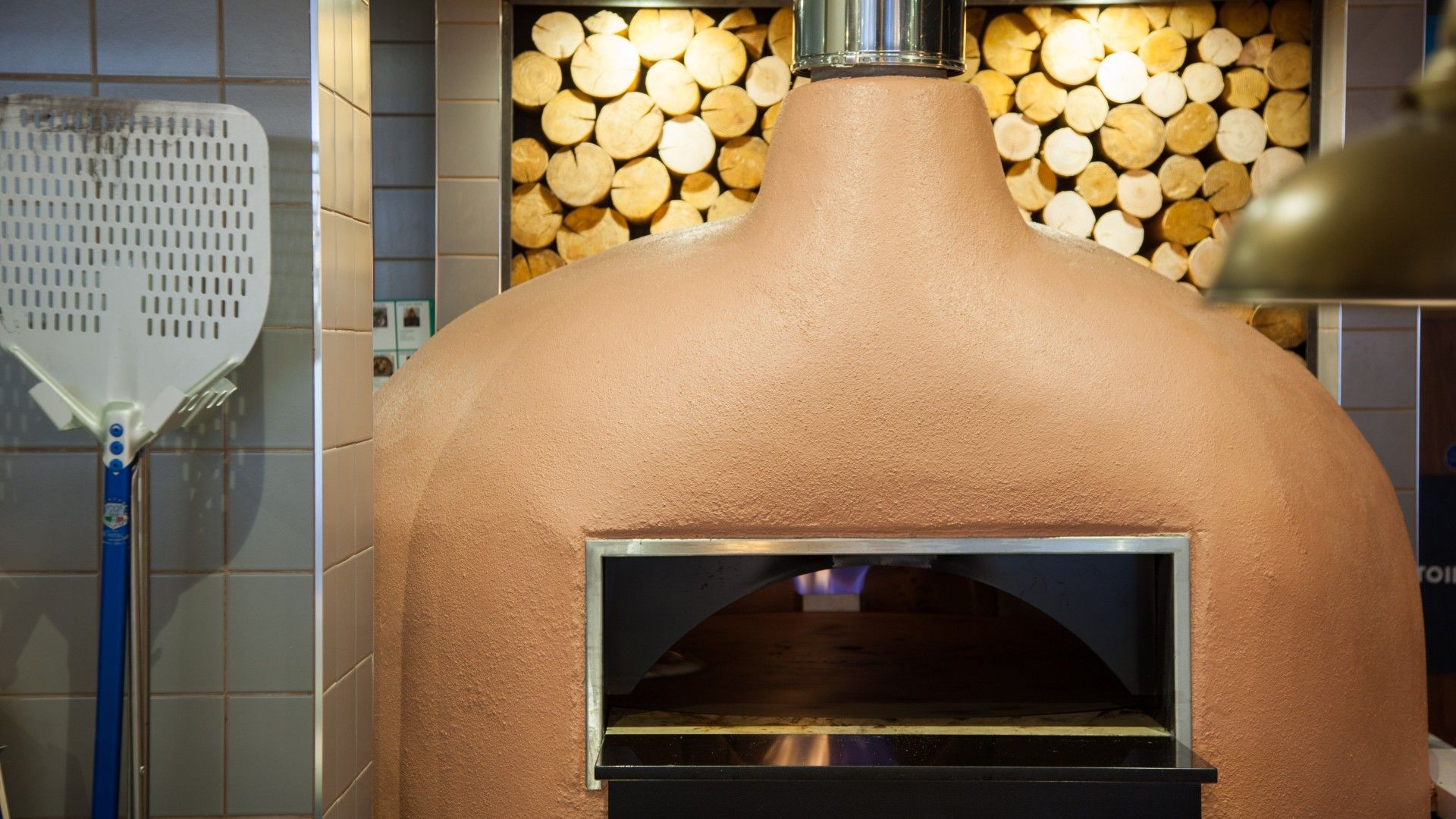 Pizza oven Zizzi Staines. 