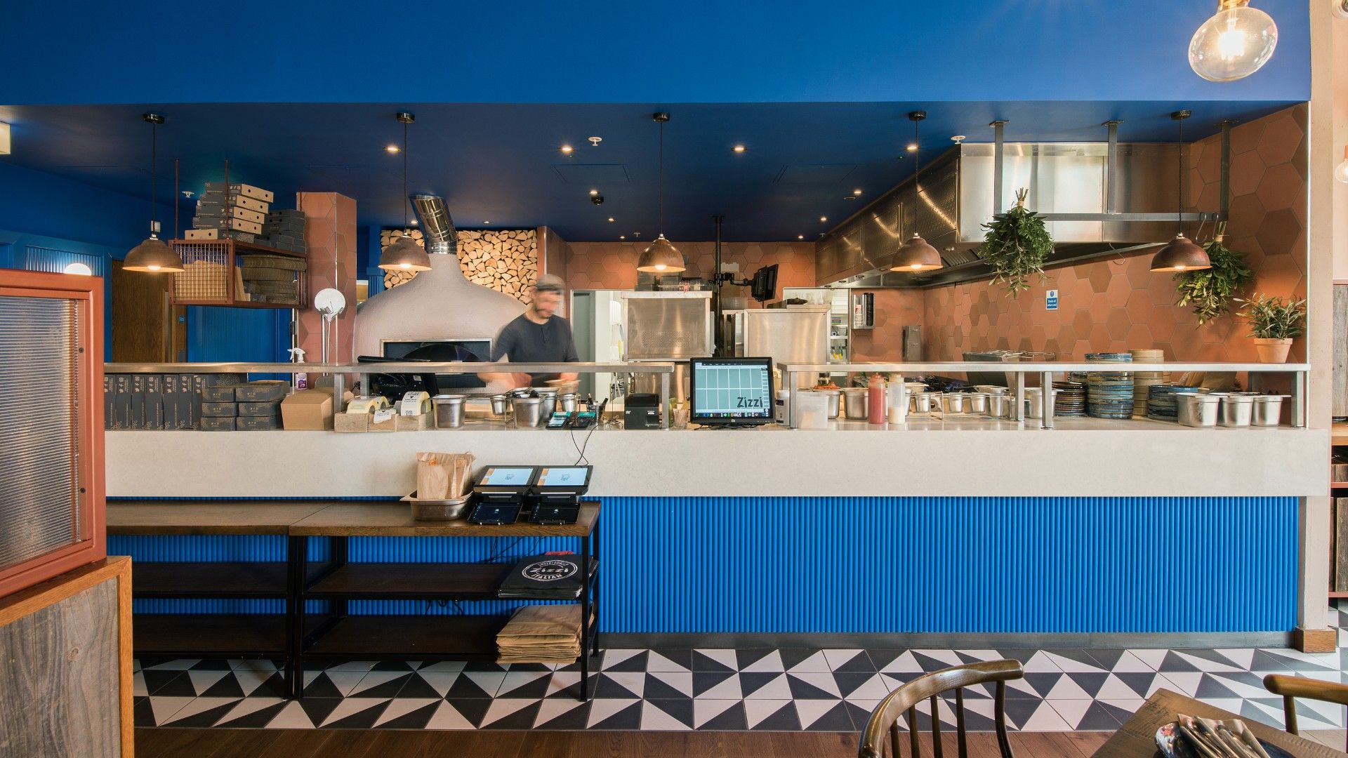 Zizzi Fosse Park, leicester. 