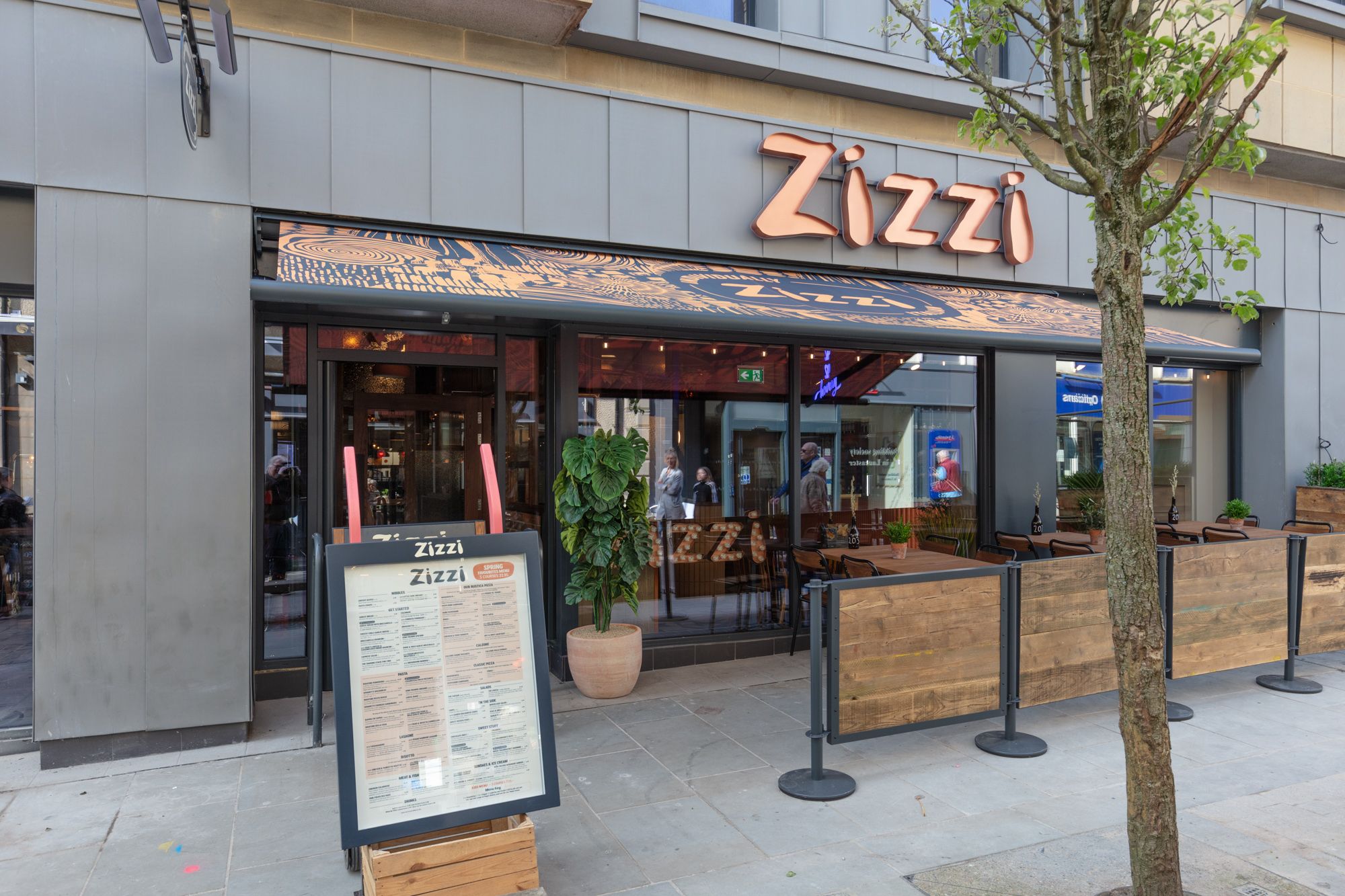 Zizzi Lancaster Italian Restaurants in Lancaster