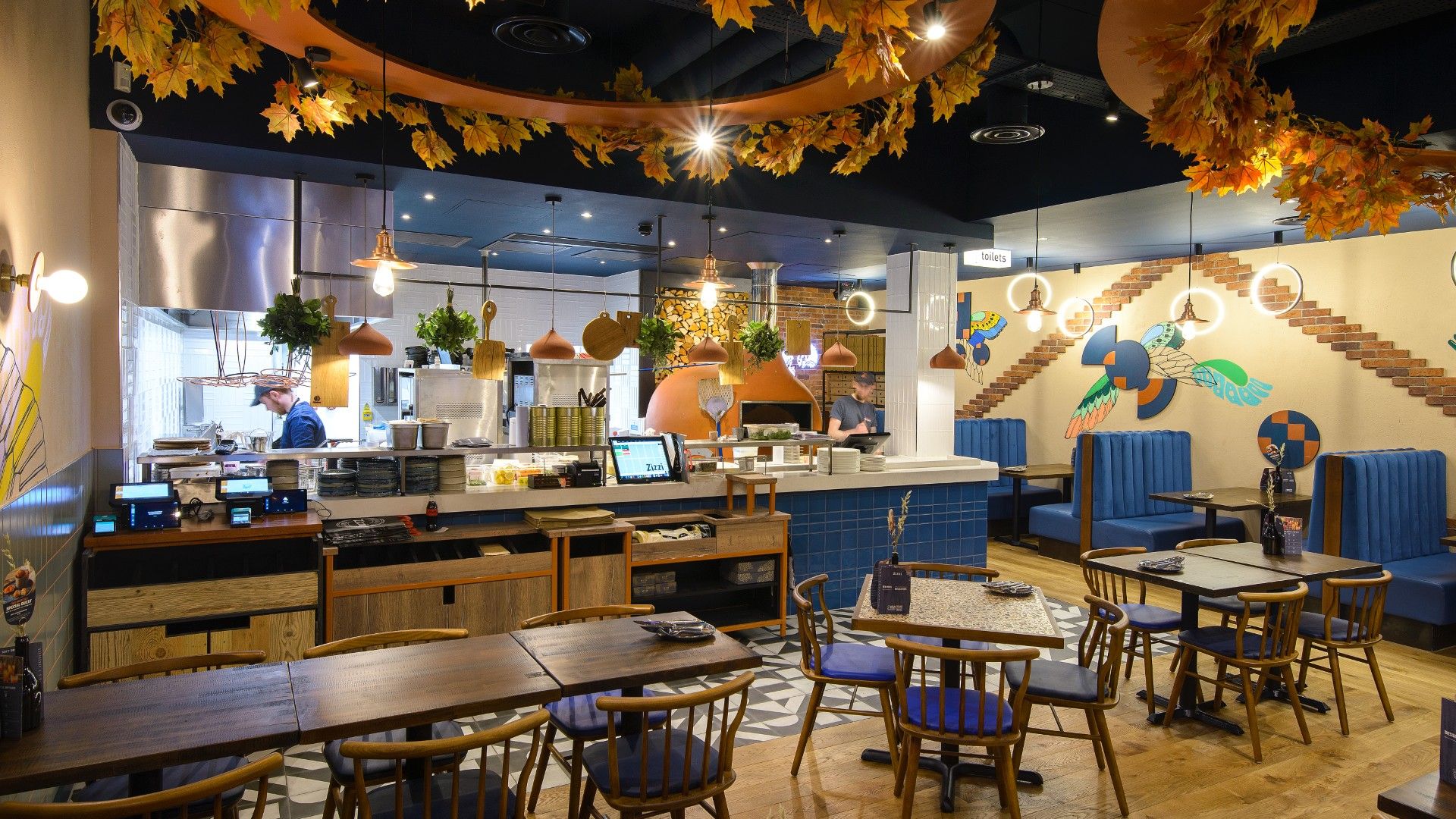 Table and chairs Zizzi Lancaster 