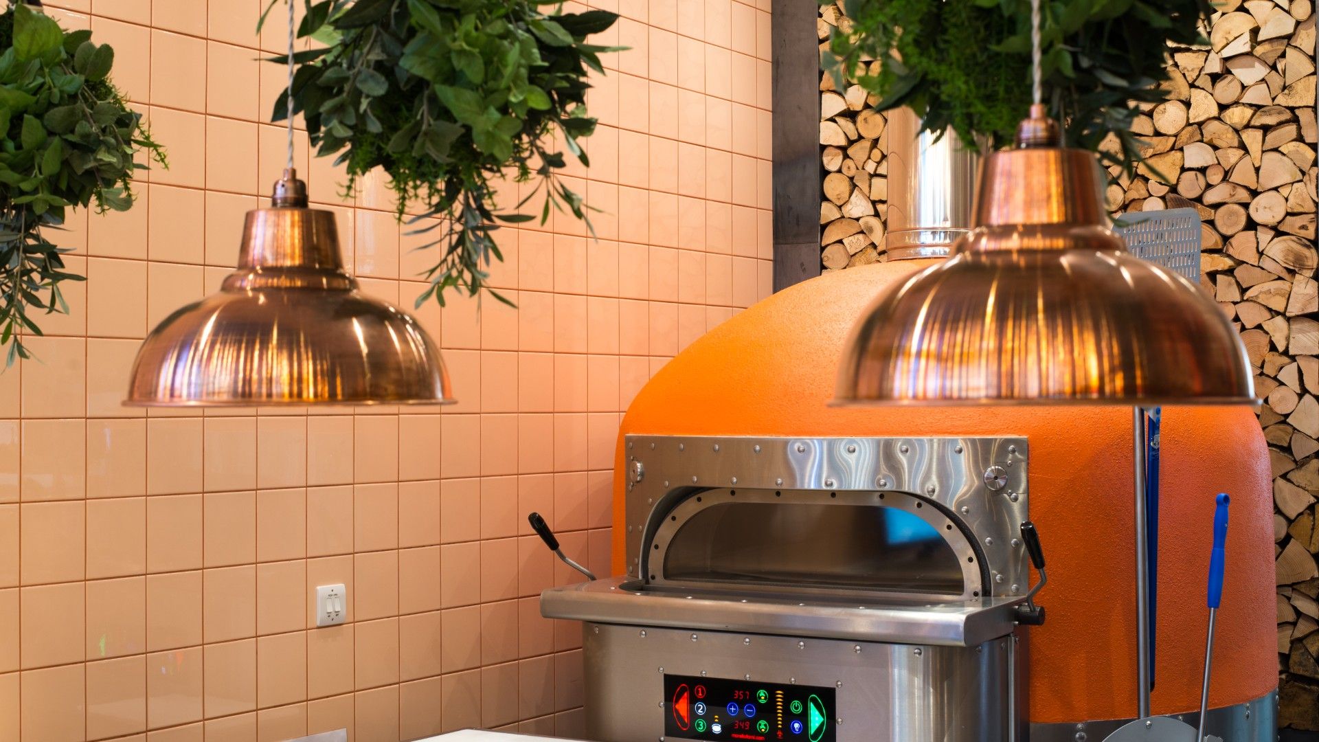 Pizza Oven Zizzi Canary Wharf 