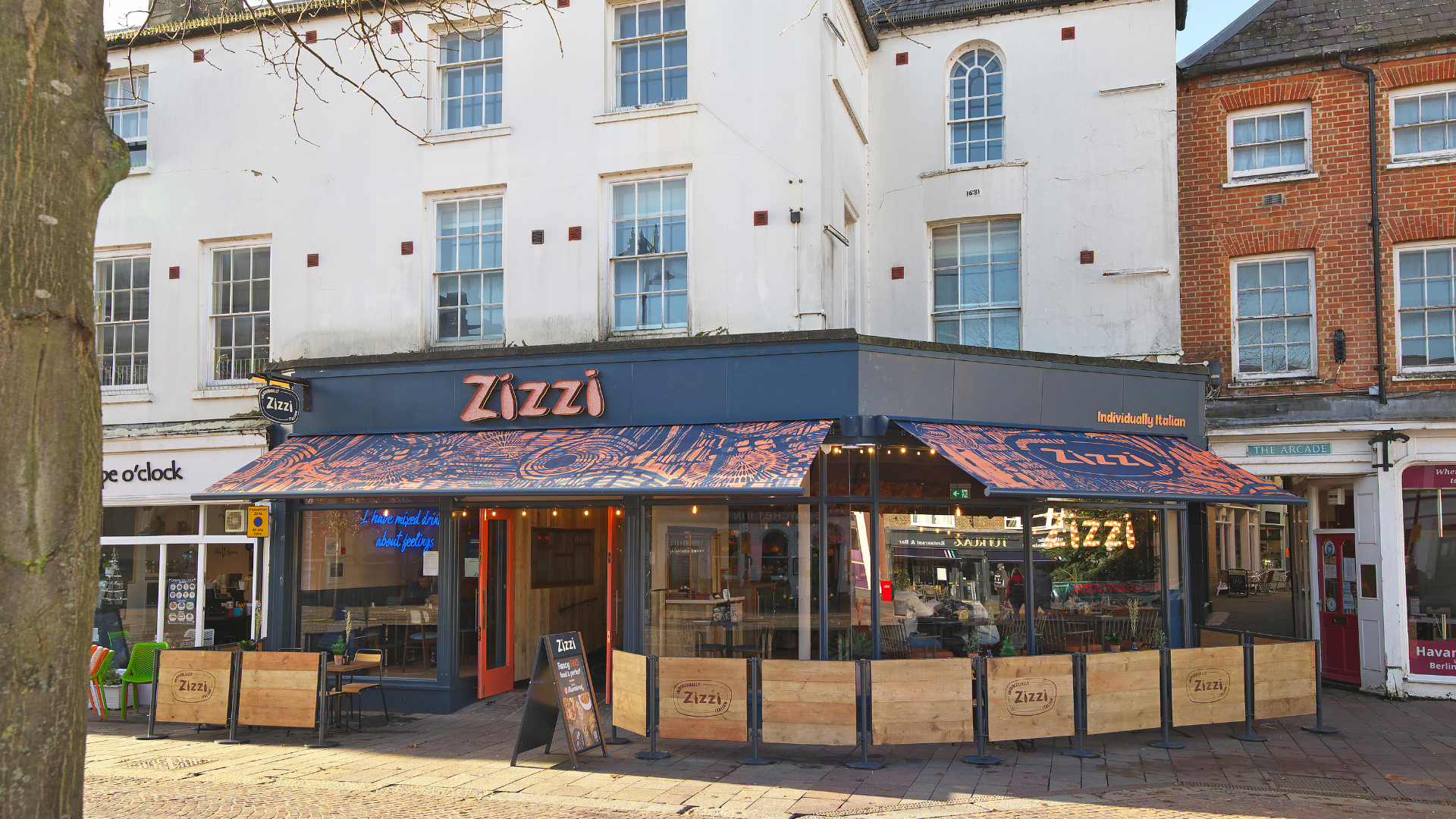 Zizzi Newbury 