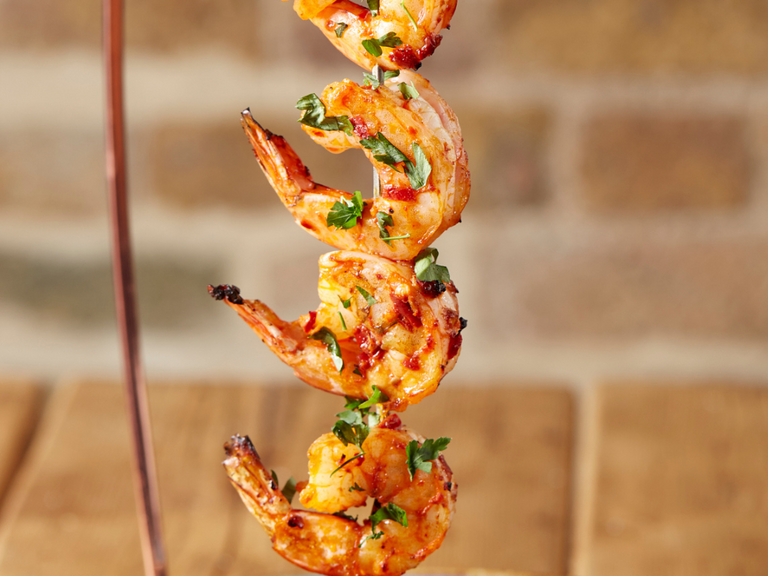 Zizzi Recipes King Prawn Spiedini Zizzi