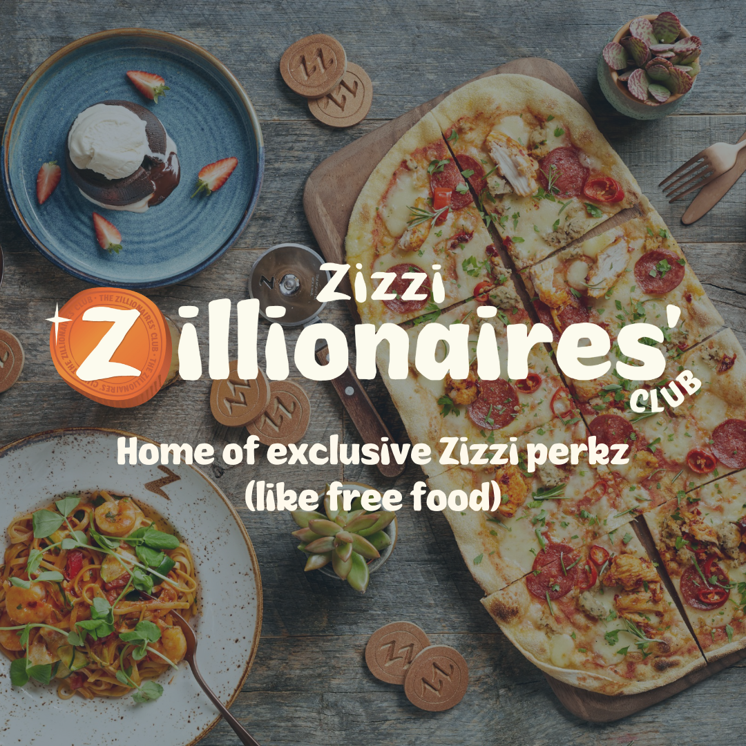 Zizzi Italian Restaurants Loyalty Club 