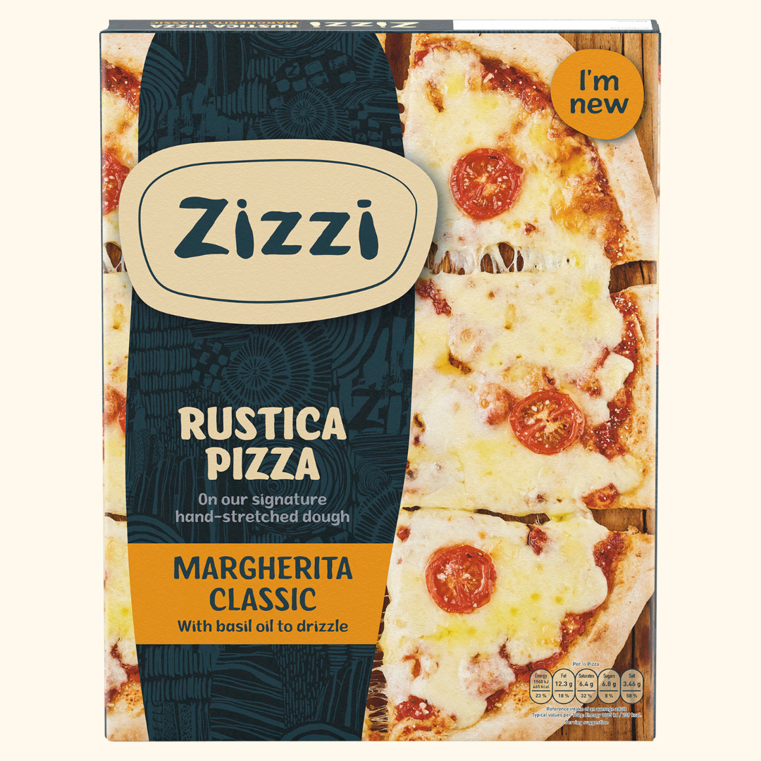 Rustica Margherita - Retail 