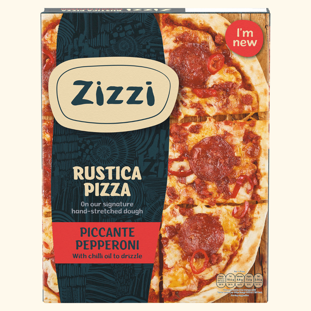 Rustica Piccante Pepperoni - Retail 