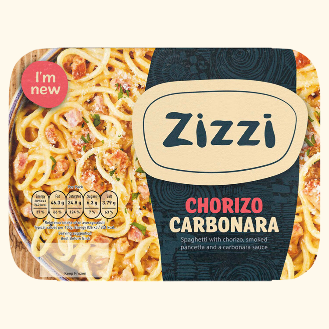 Chorizo Carbonara 