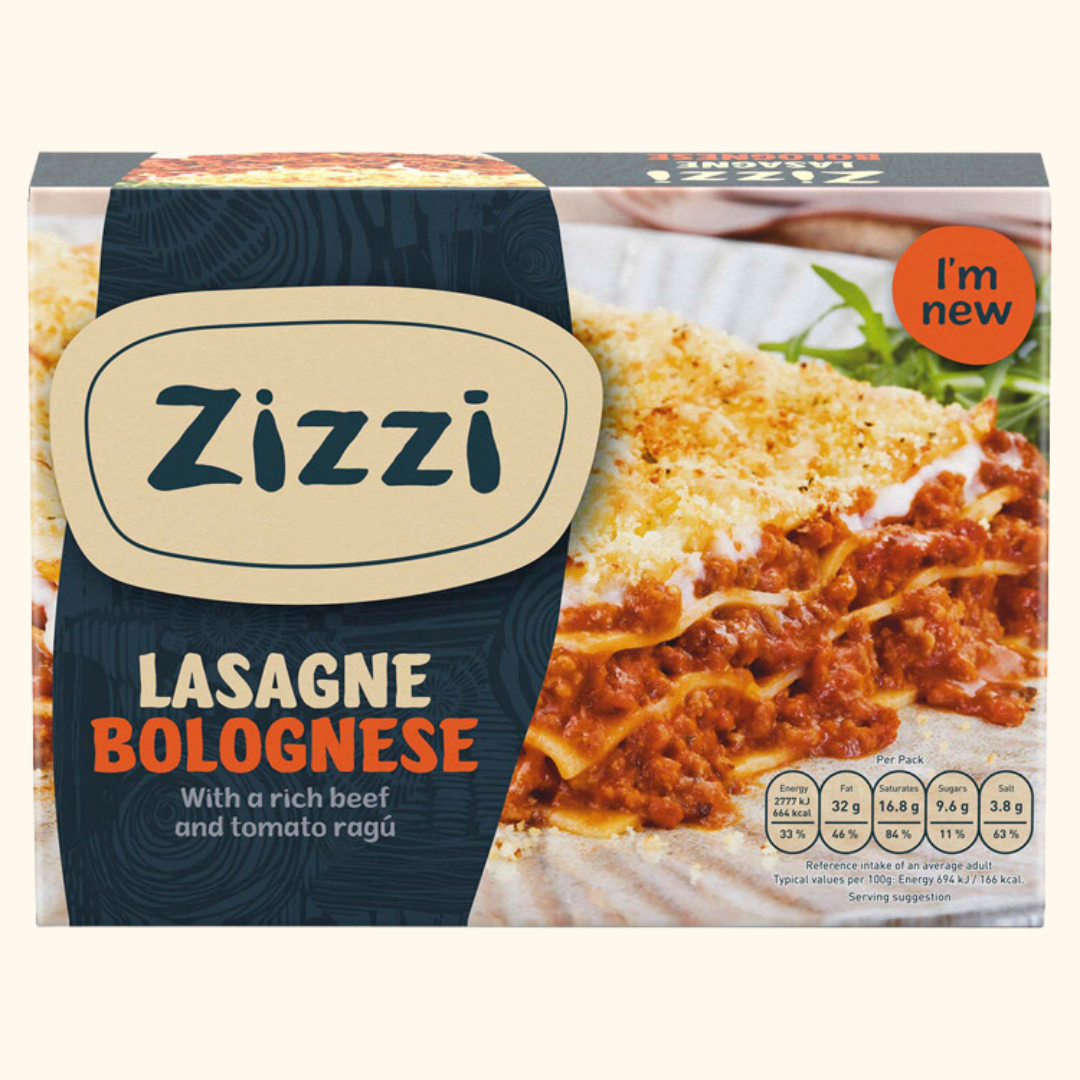 Lasagne Bolognese 