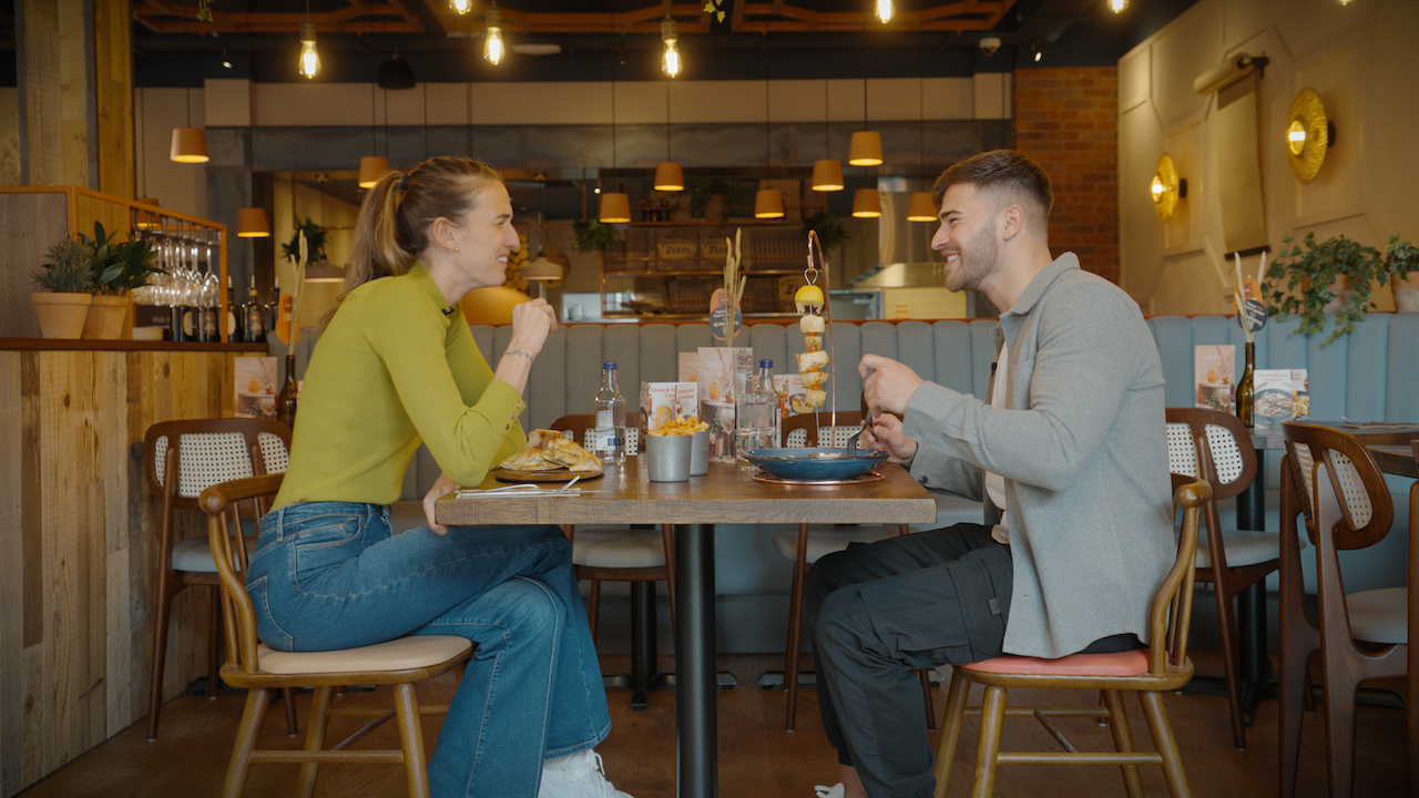 Zizzi Jill Scott & Owen Warner for Mental Health Awareness Week 