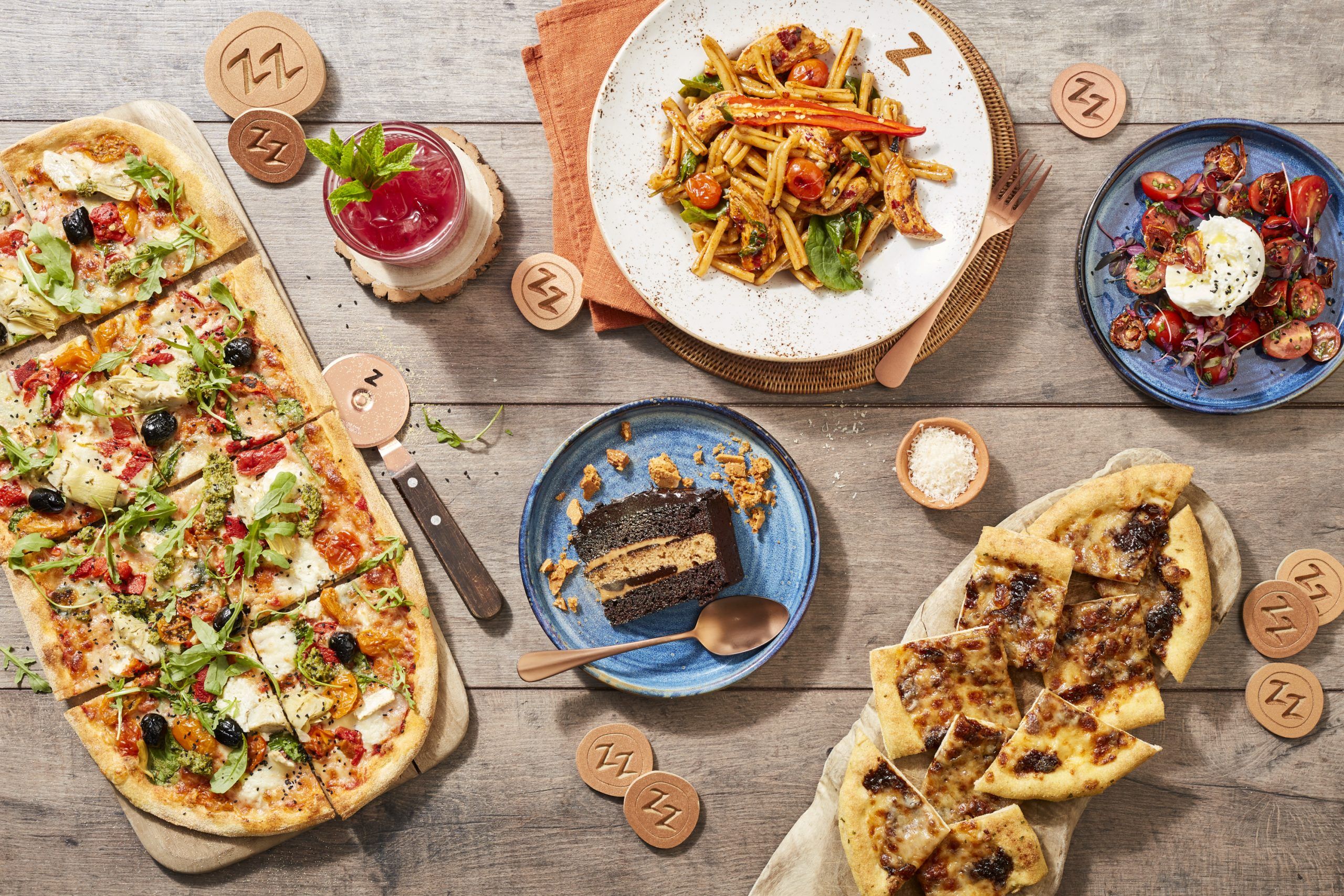 Zizzi menu deals