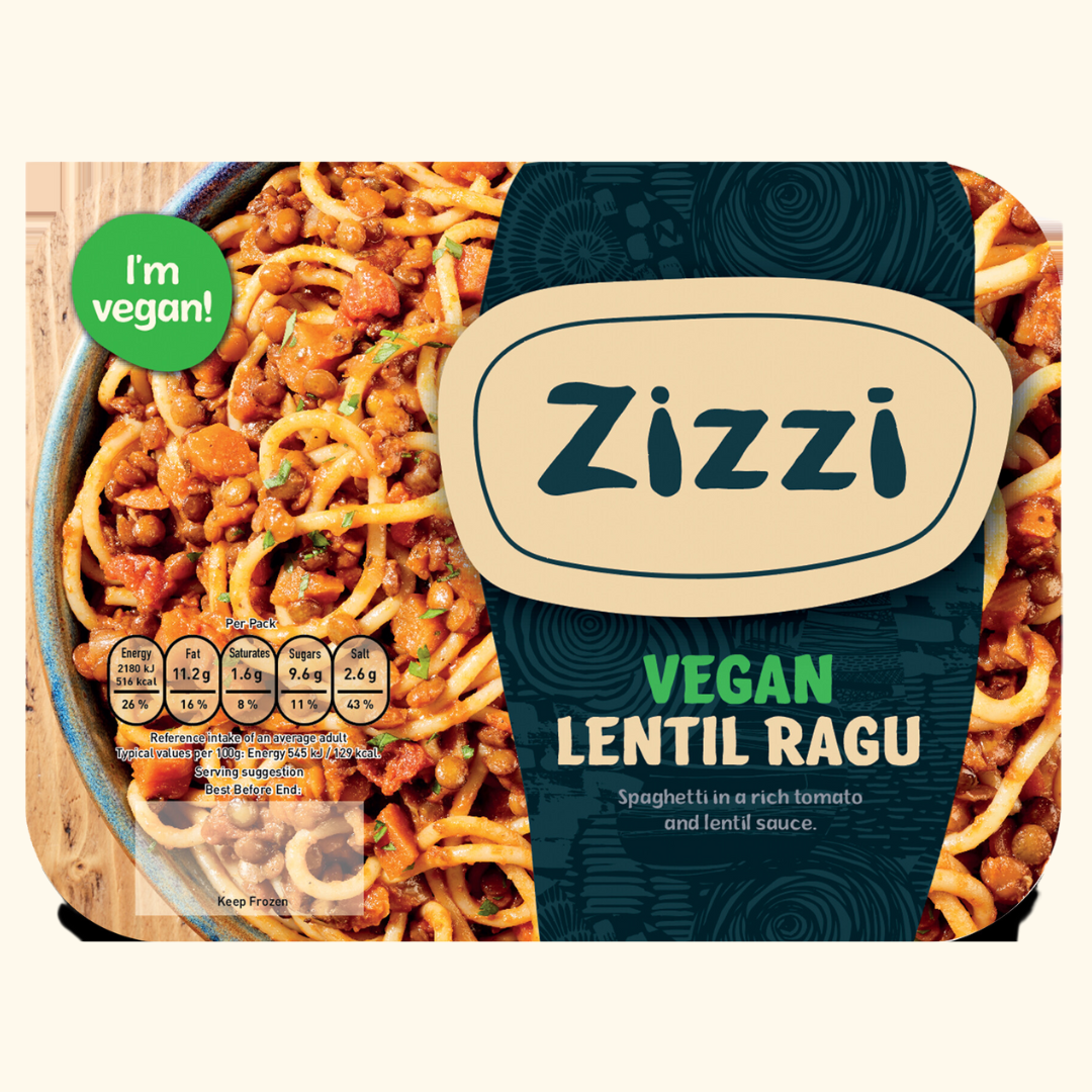 Vegan Lentil Ragu - Grocery 
