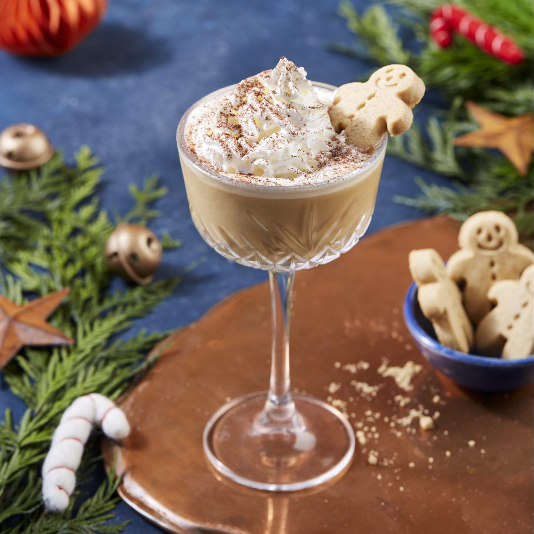 Gingerbread Martini 