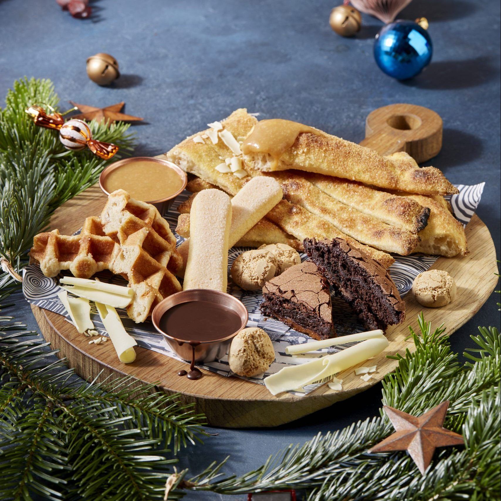 Christmas Sharing Dessert UK 
