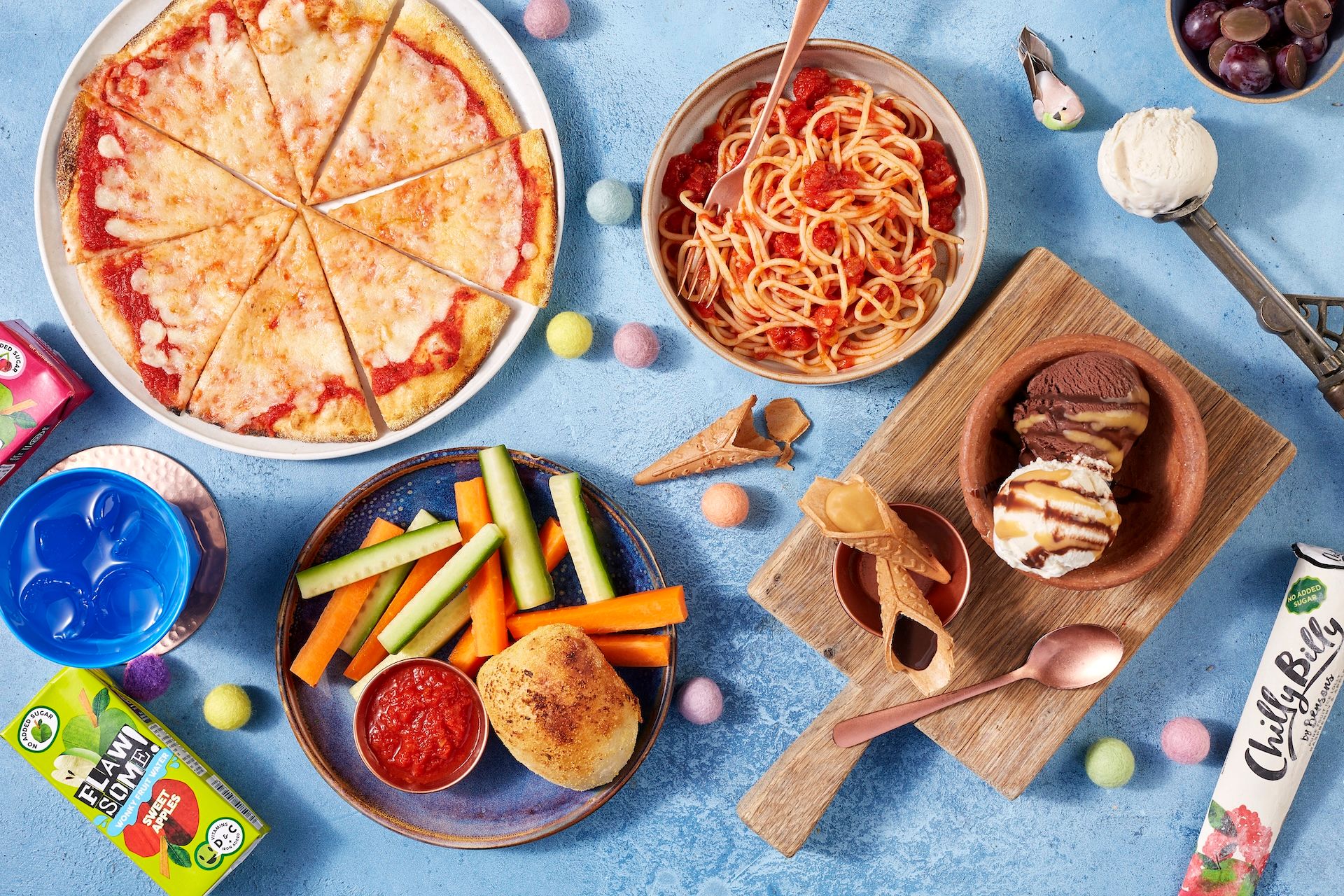 Bambini Menu UK Zizzi