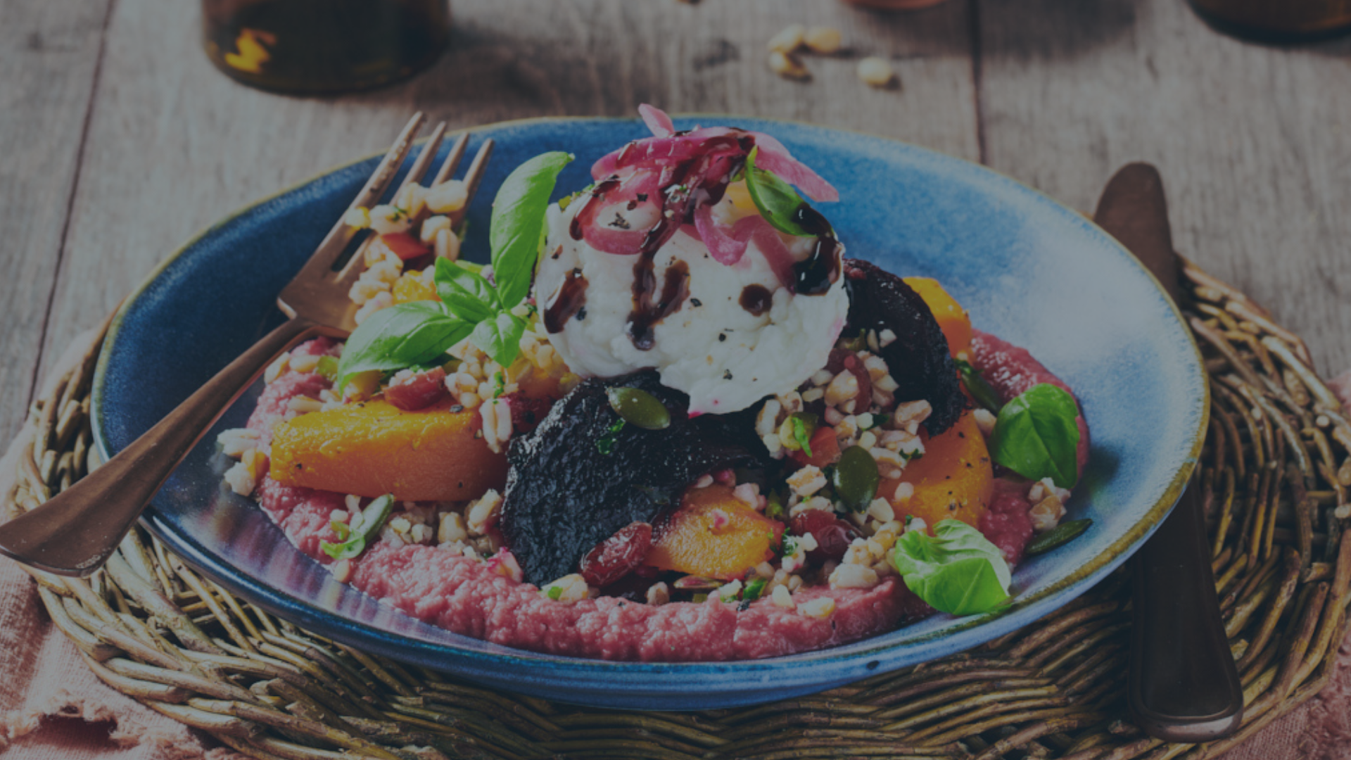 Website Header - Winter Caprese 