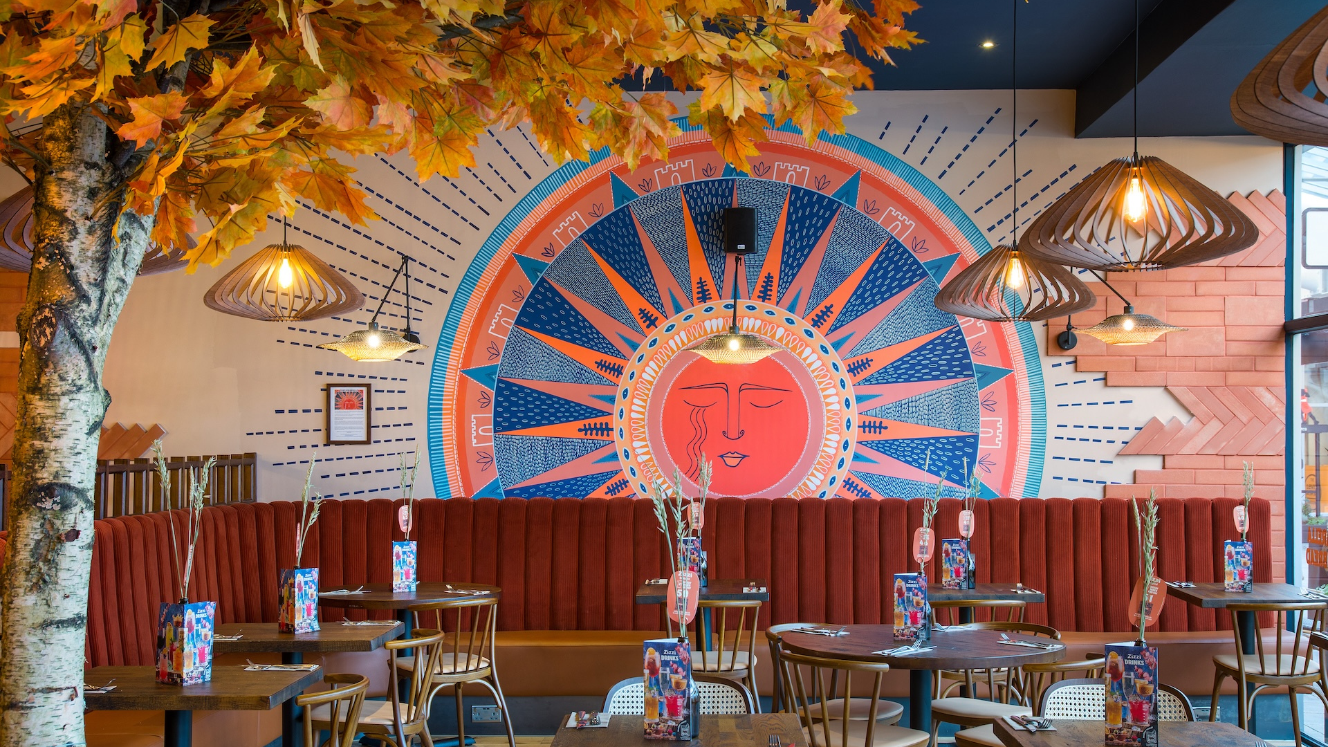 Zizzi Bridgend - Interiors 