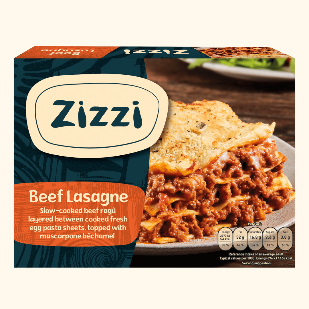 Beef Lasagne Retail 