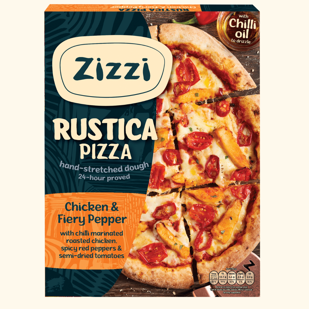 Rustica Chicken & Fiery Pepper Retail 